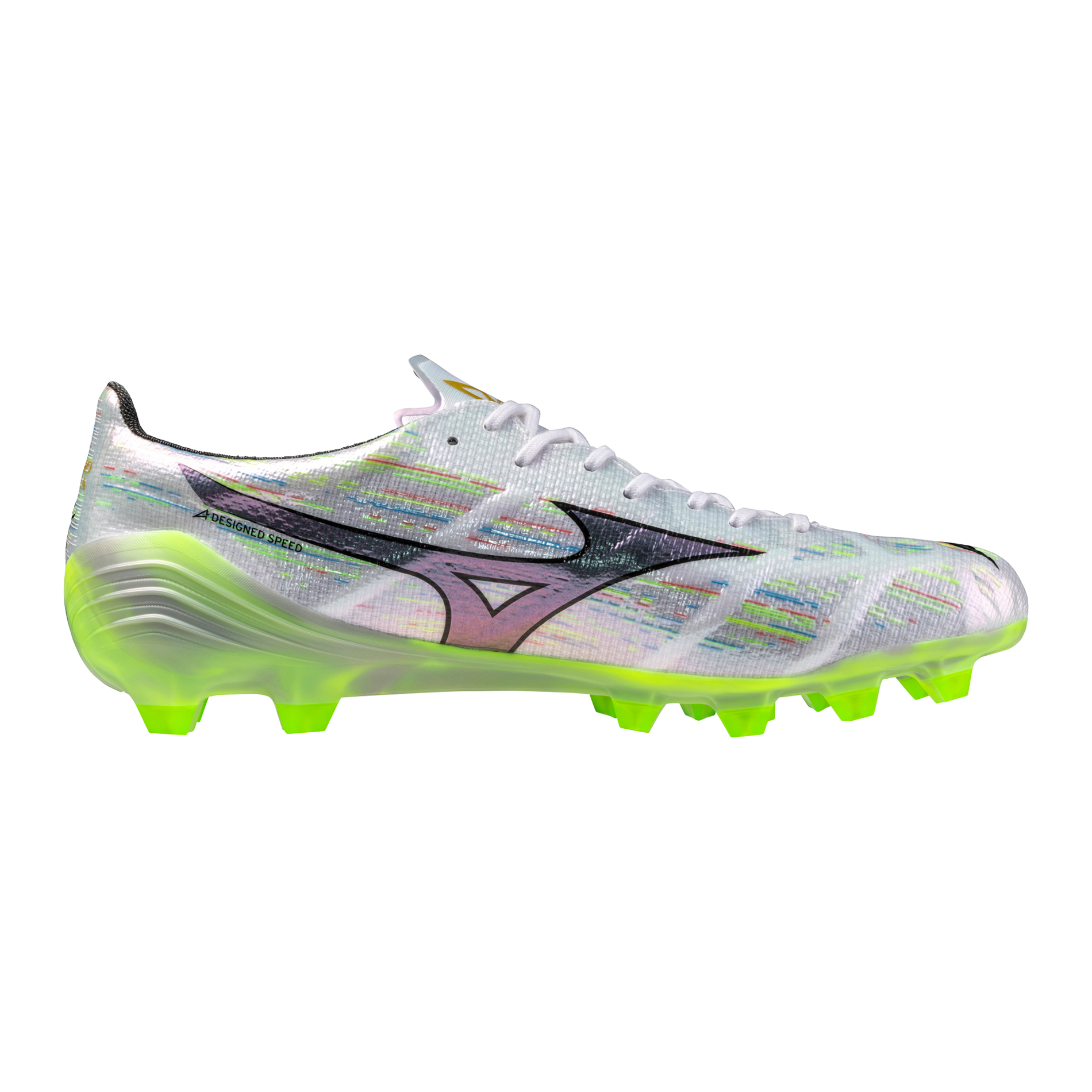 Mizuno サッカーシューズ シルバー/グリーン Mizuno Morelia Neo IV Elite FG 'Frontier Pack White Green Gecko