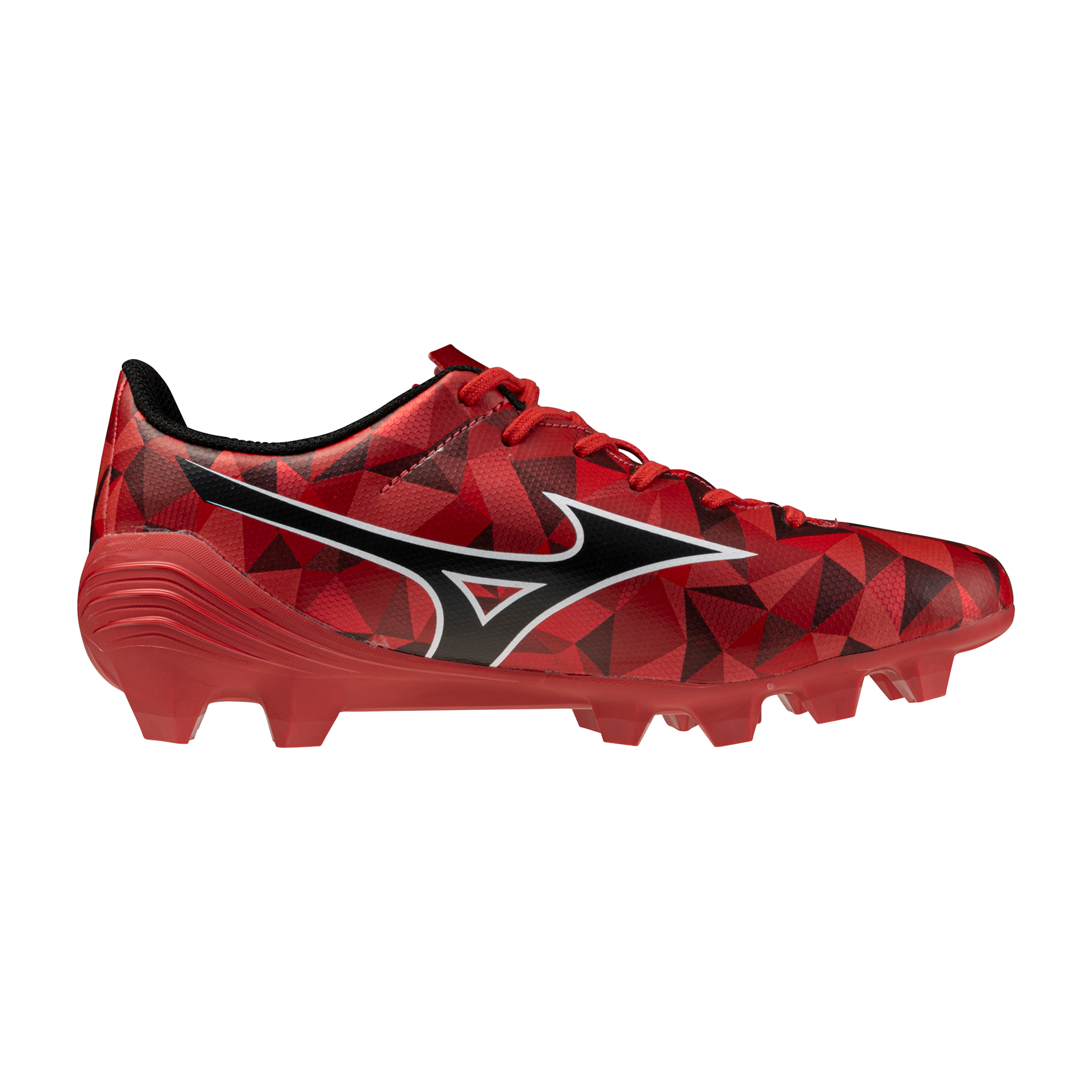 Mizuno Alpha II Select Junior FG Firm Ground Soccer Cleat, Red