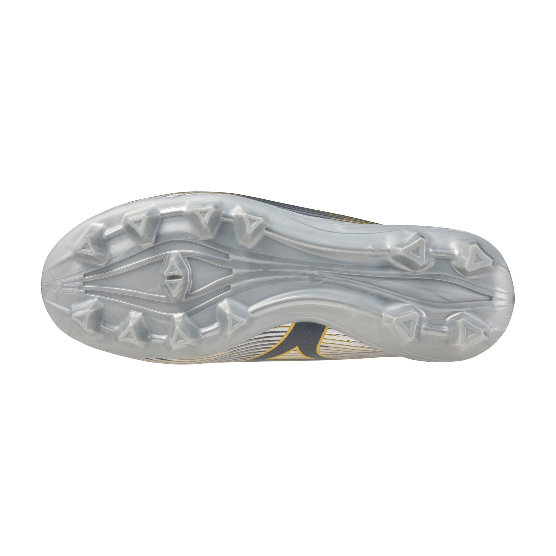 Mizuno Alpha II Select Junior FG Firm Ground Soccer Cleat, Silver