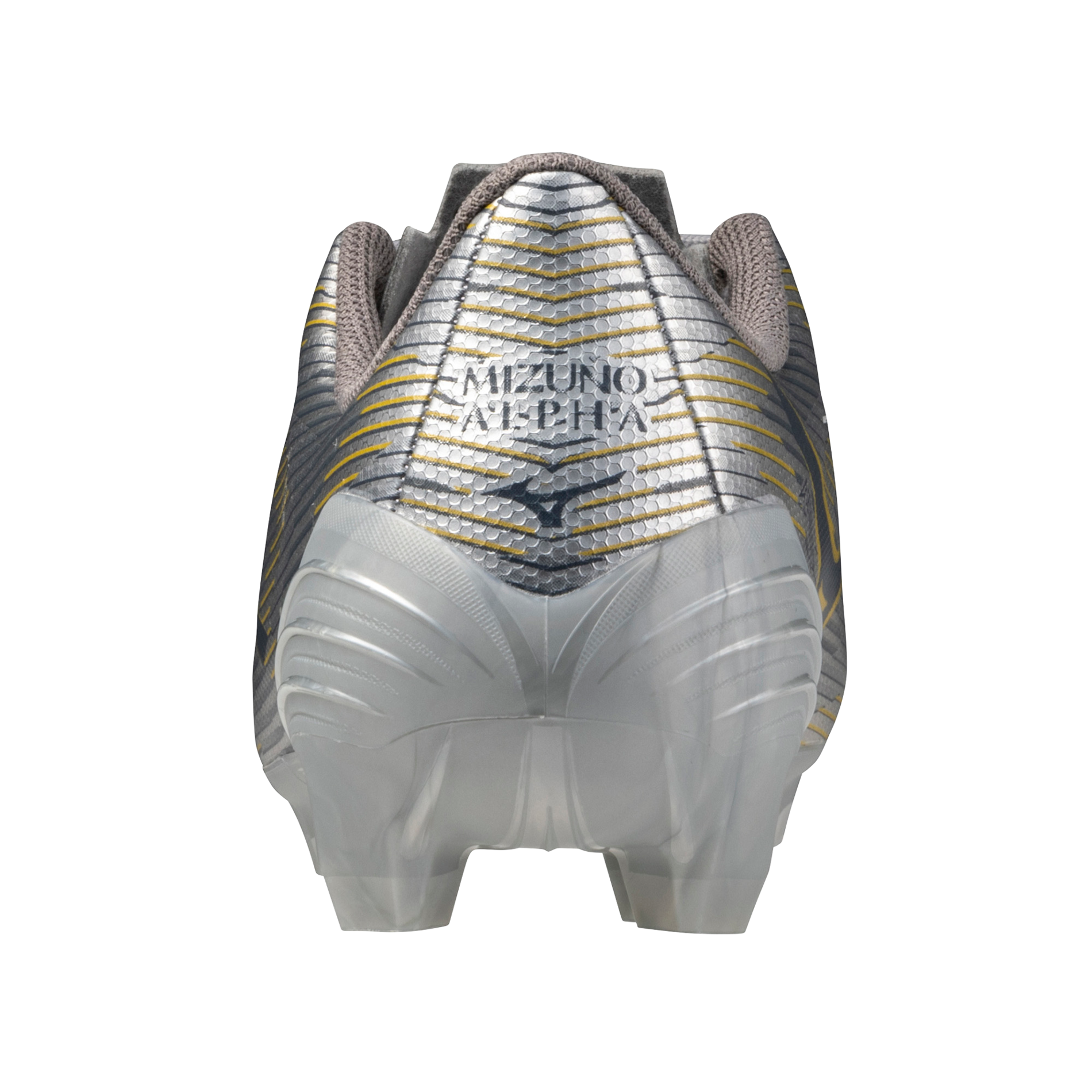 Mizuno Alpha II Select Junior FG Firm Ground Soccer Cleat, Silver