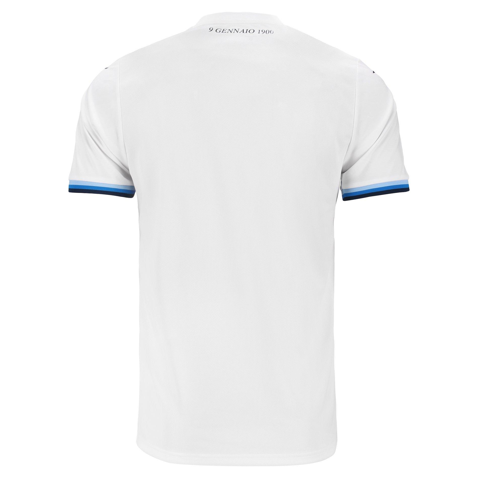 125th Anniversary SS Lazio Men's Home Jersey - Mizuno USA