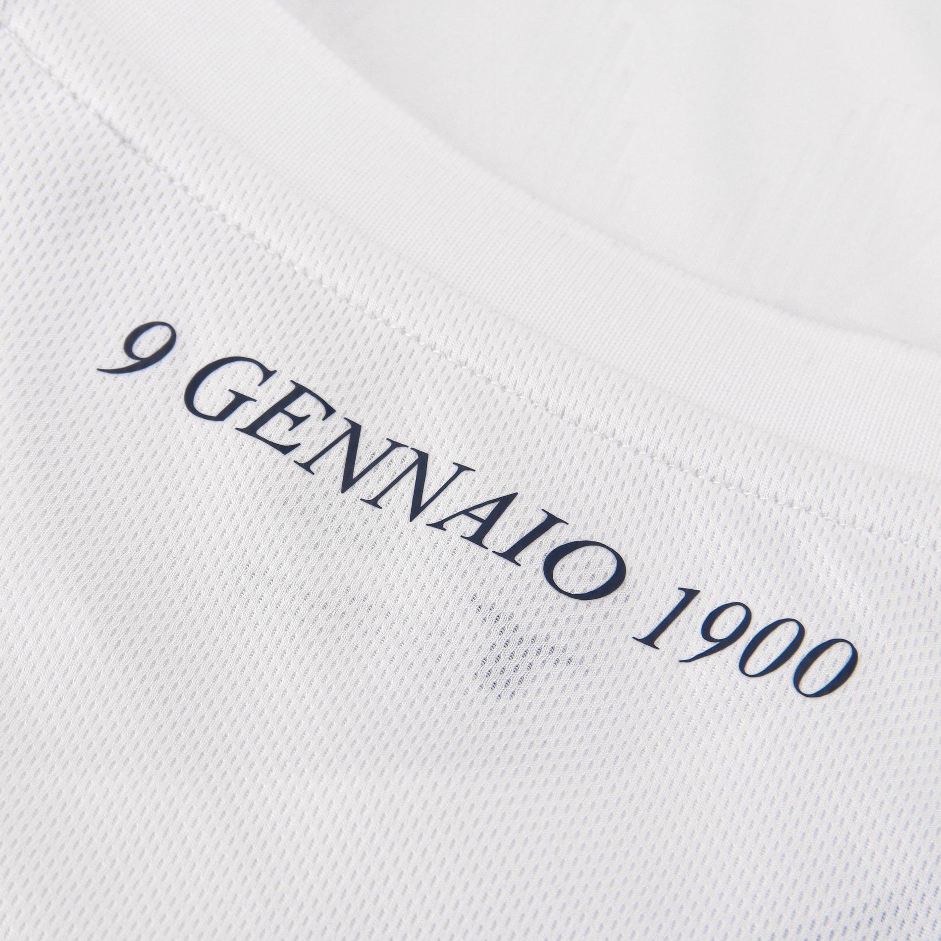 125th Anniversary SS Lazio Men's Home Jersey - Mizuno USA