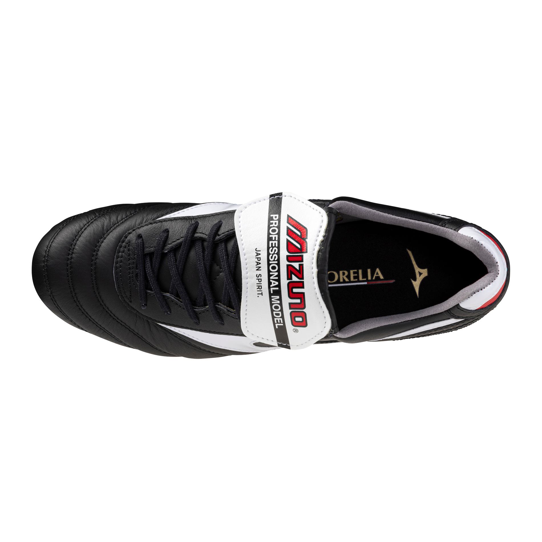 Morelia II Made in Japan KL Soccer Cleat, Flap Tongue - Mizuno USA