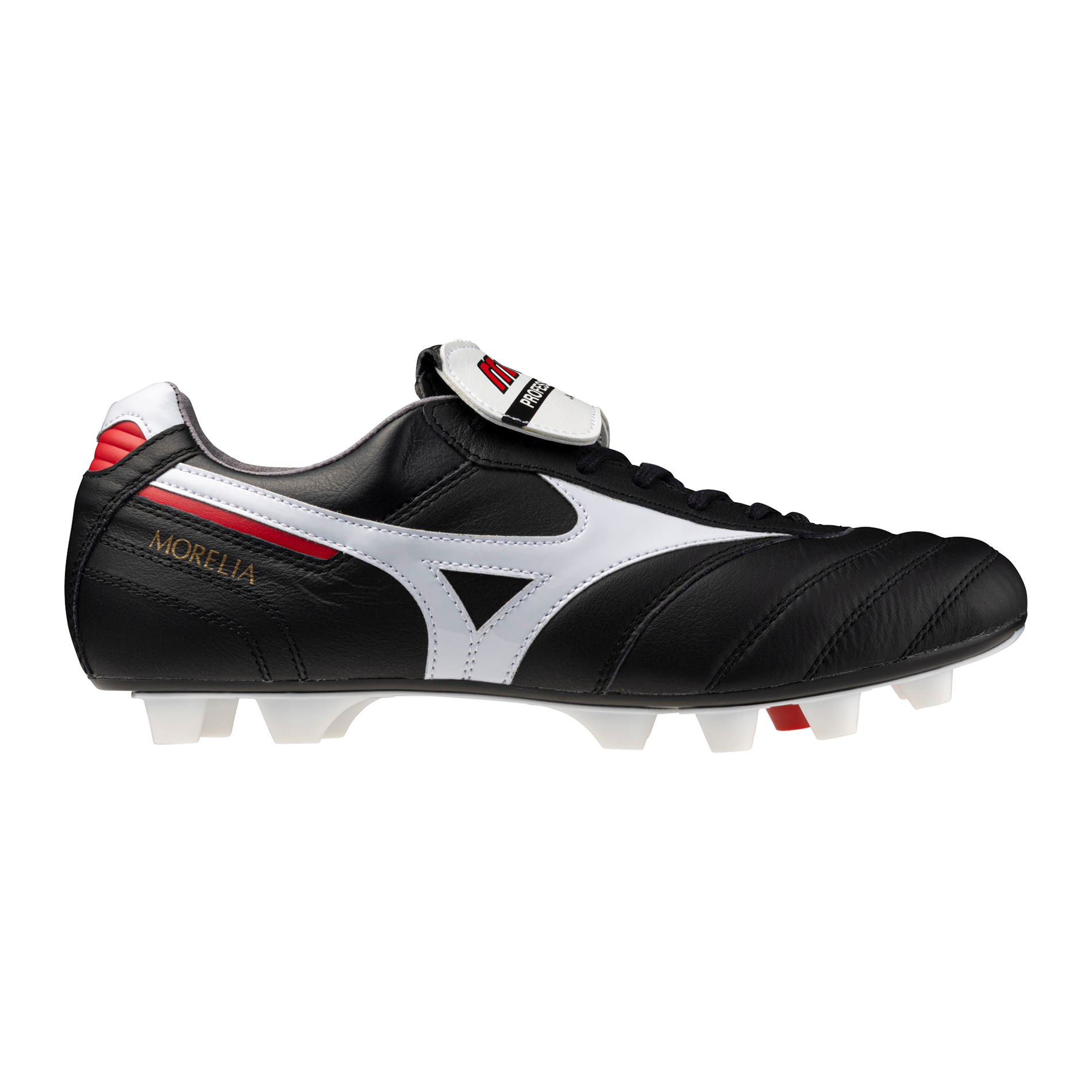 Mizuno Morelia II Japan Ltd 26.0 cm ブラック Morelia II Made in Japan KL Soccer Cleat, Flap Tongue - Mizuno USA