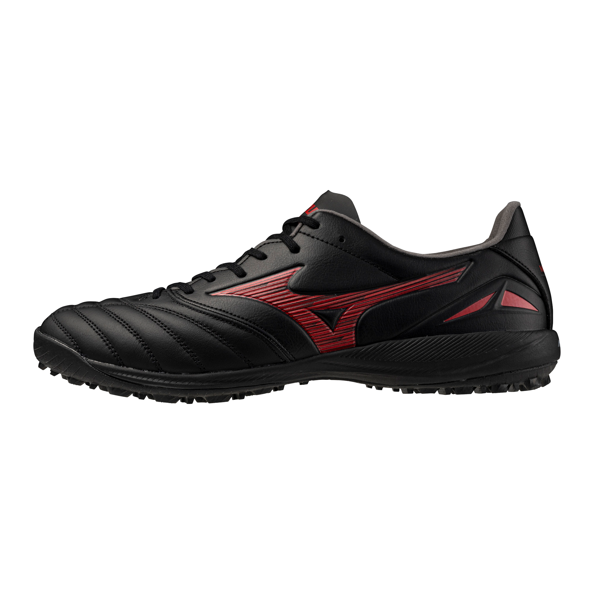Morelia Neo IV Pro All Surface Turf Soccer Shoe, Black/Red