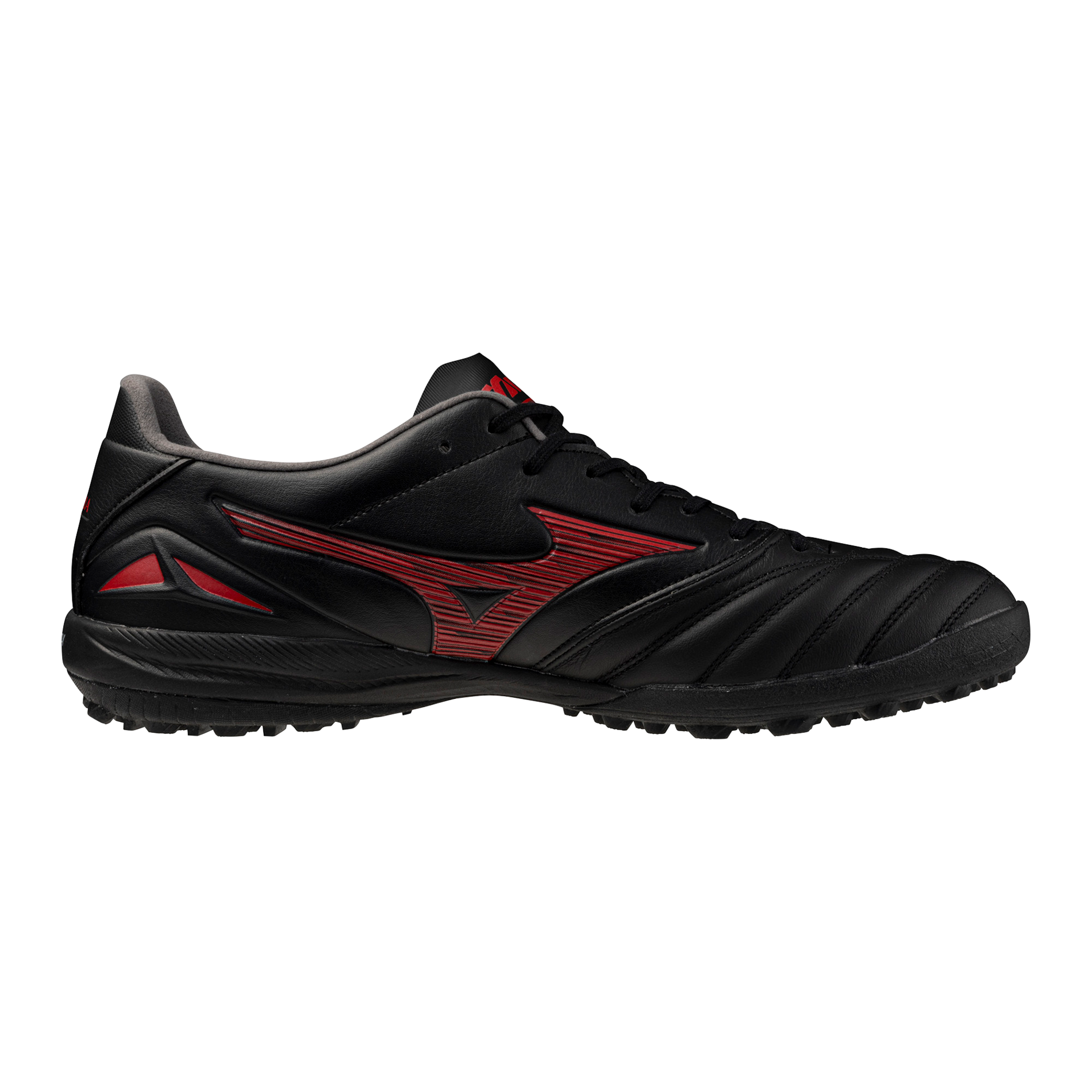 Morelia Neo IV Pro All Surface Turf Soccer Shoe, Black/Red