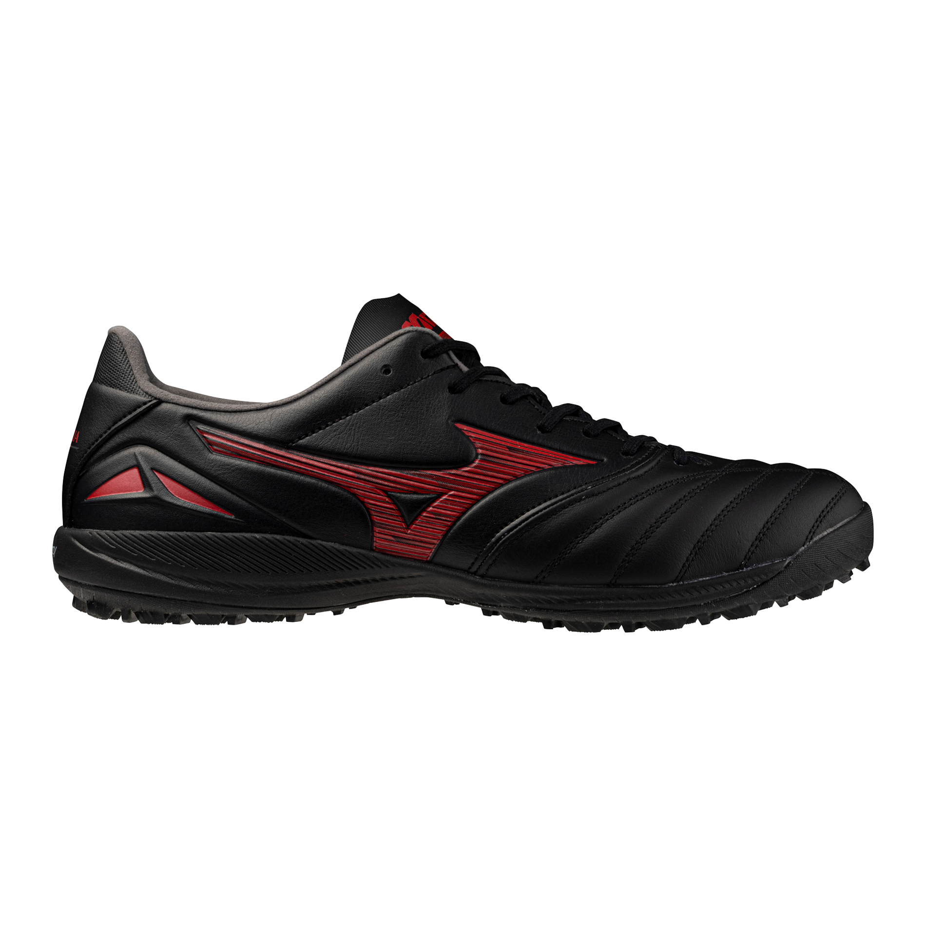 Morelia Neo IV Pro All Surface Turf Soccer Shoe, Black/Red