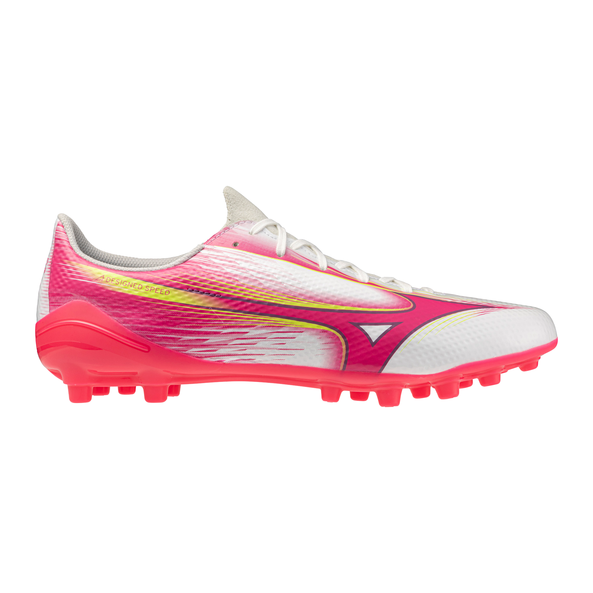 α‬リーノ Mizuno Alpha III Select AG Artificial Grass Soccer Cleat - Mizuno USA
