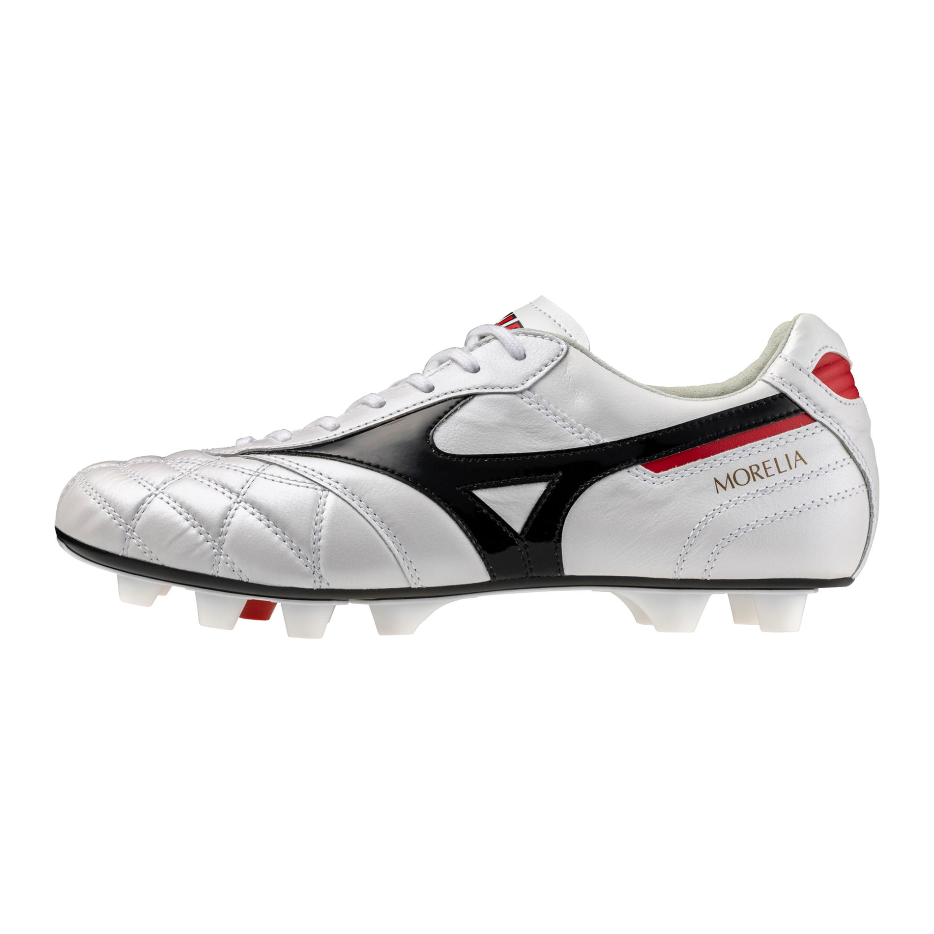 Morelia II Made in Japan KL Soccer Cleat, Cross Stitch - Mizuno USA
