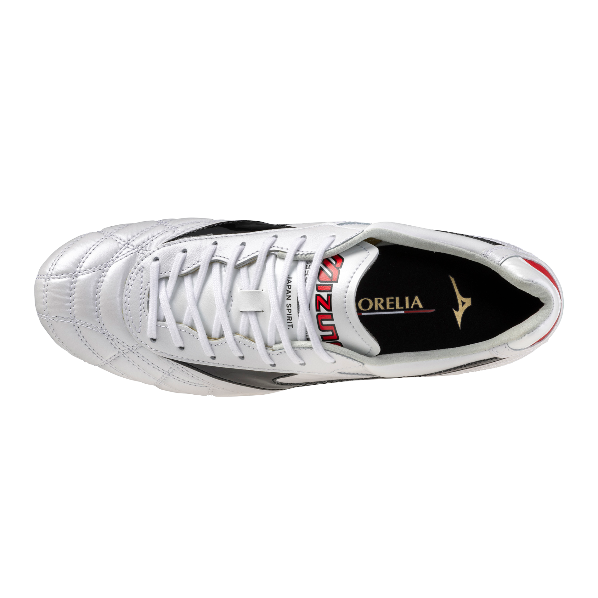 Morelia II Made in Japan KL Soccer Cleat, Cross Stitch - Mizuno USA
