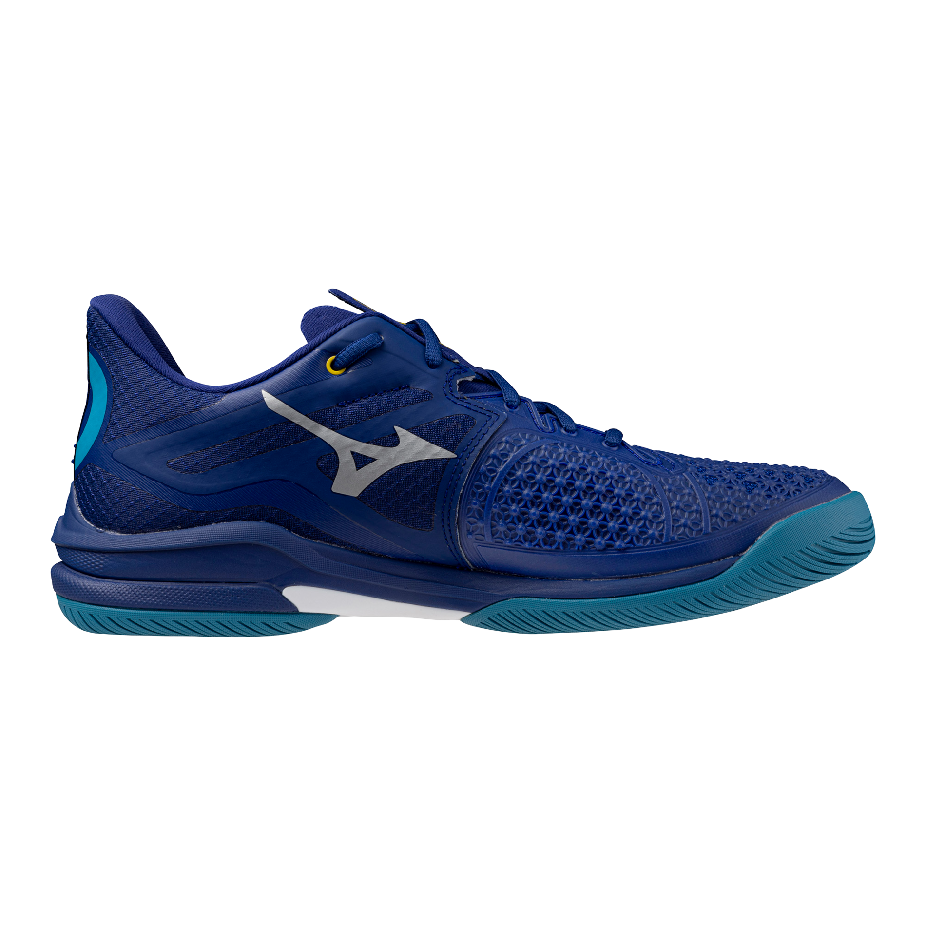 Wave Exceed Tour 6 AC Men's Tennis Shoe, Bellwether Blue/White