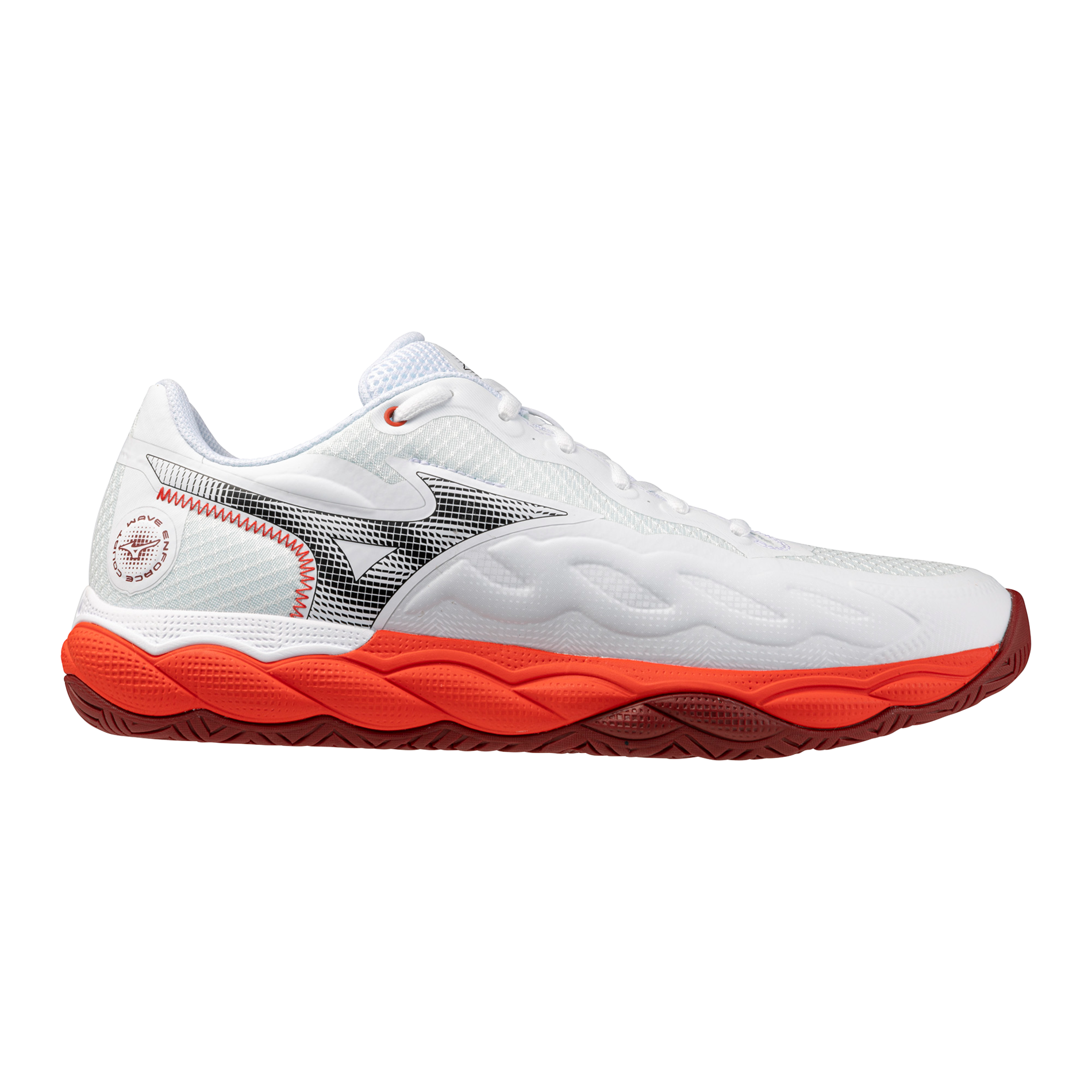 Mizuno Wave Enforce Court AC Men's Tennis Shoe - Mizuno USA