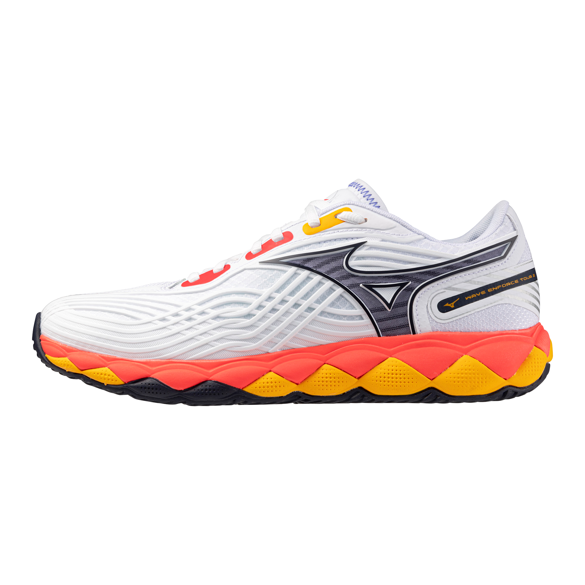 シューズ(男性用) Mizuno WAVE ENFORCE TOUR 2 27cm Mizuno Wave Enforce Tour 2 AC Tennis Shoe