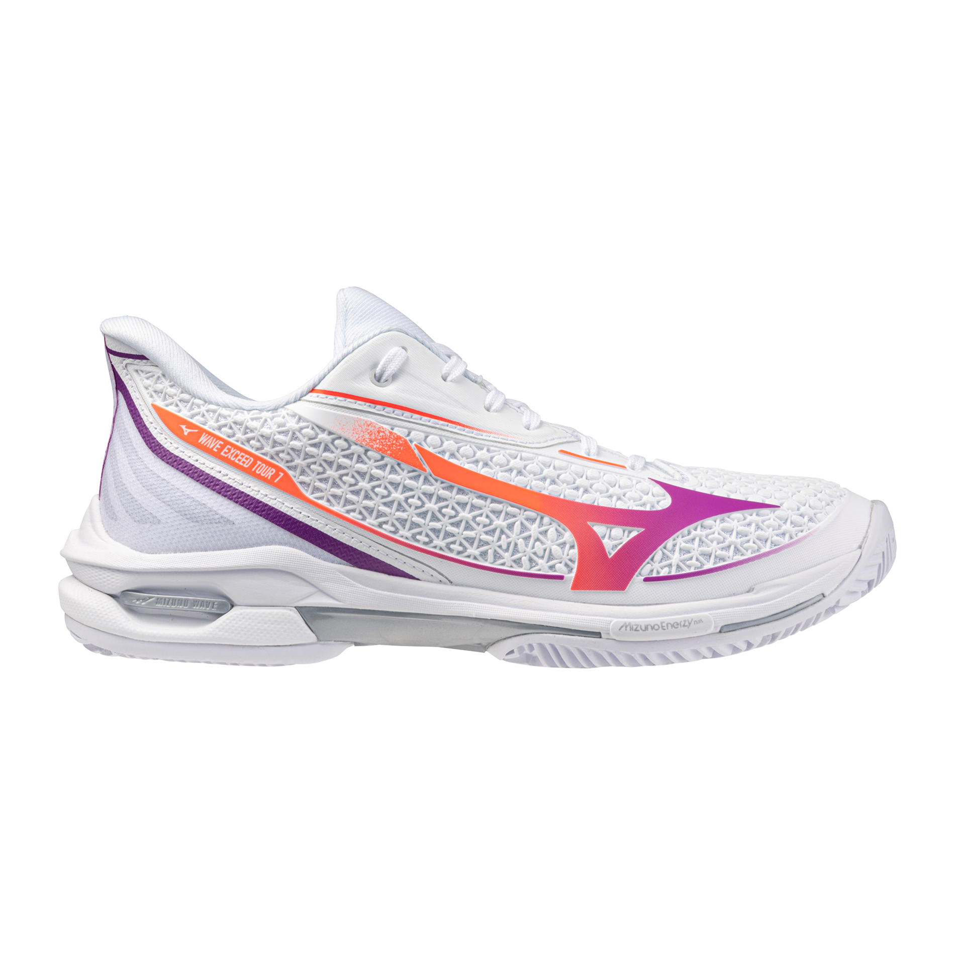 カミュ Mizuno Wave Exceed Tour 7 CC Clay Court Women's Tennis Shoe