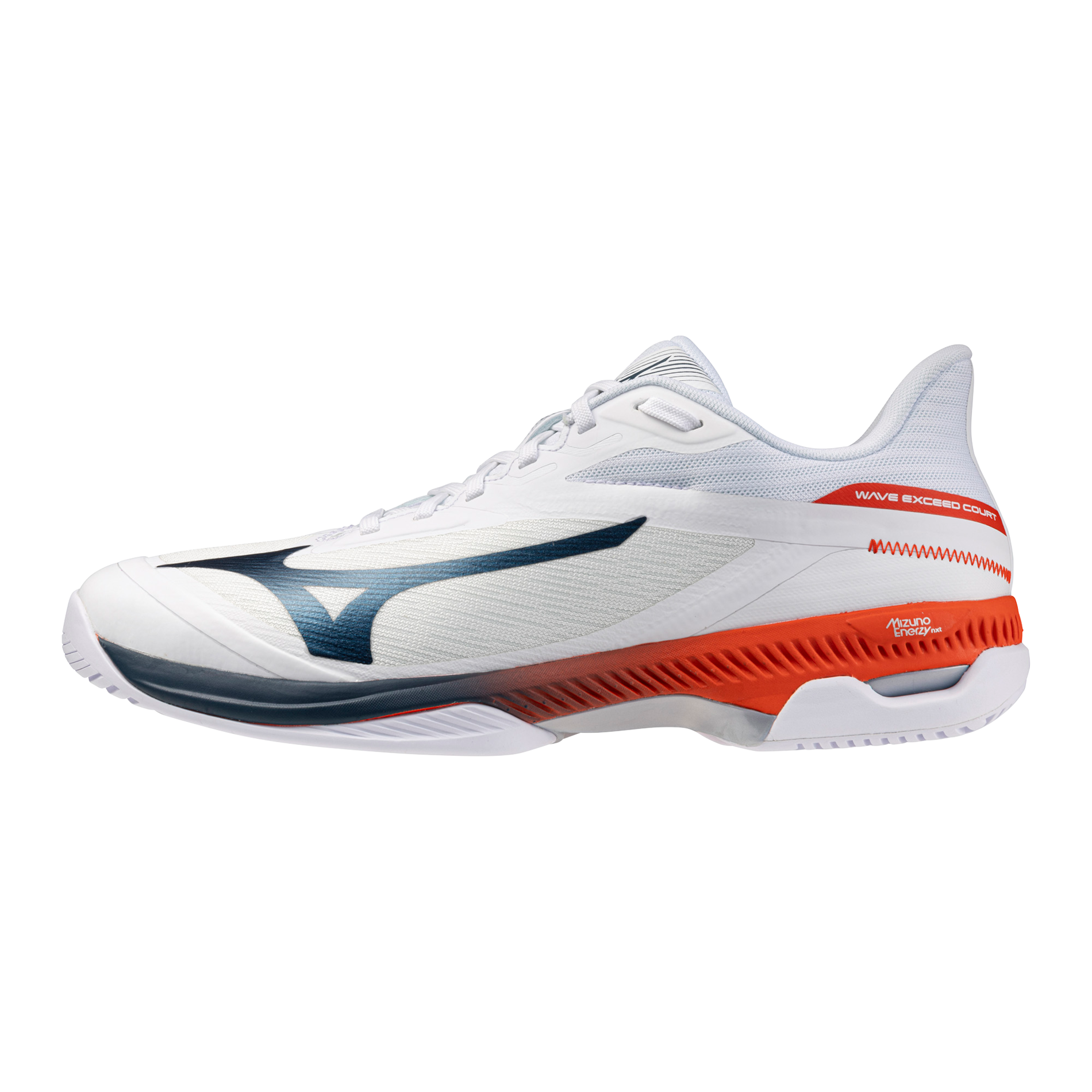 シューズ(男性用) MIZUNO WAVE EXCEED 27cm Mizuno Wave Exceed Court AC Men's Racquet Sports Shoe