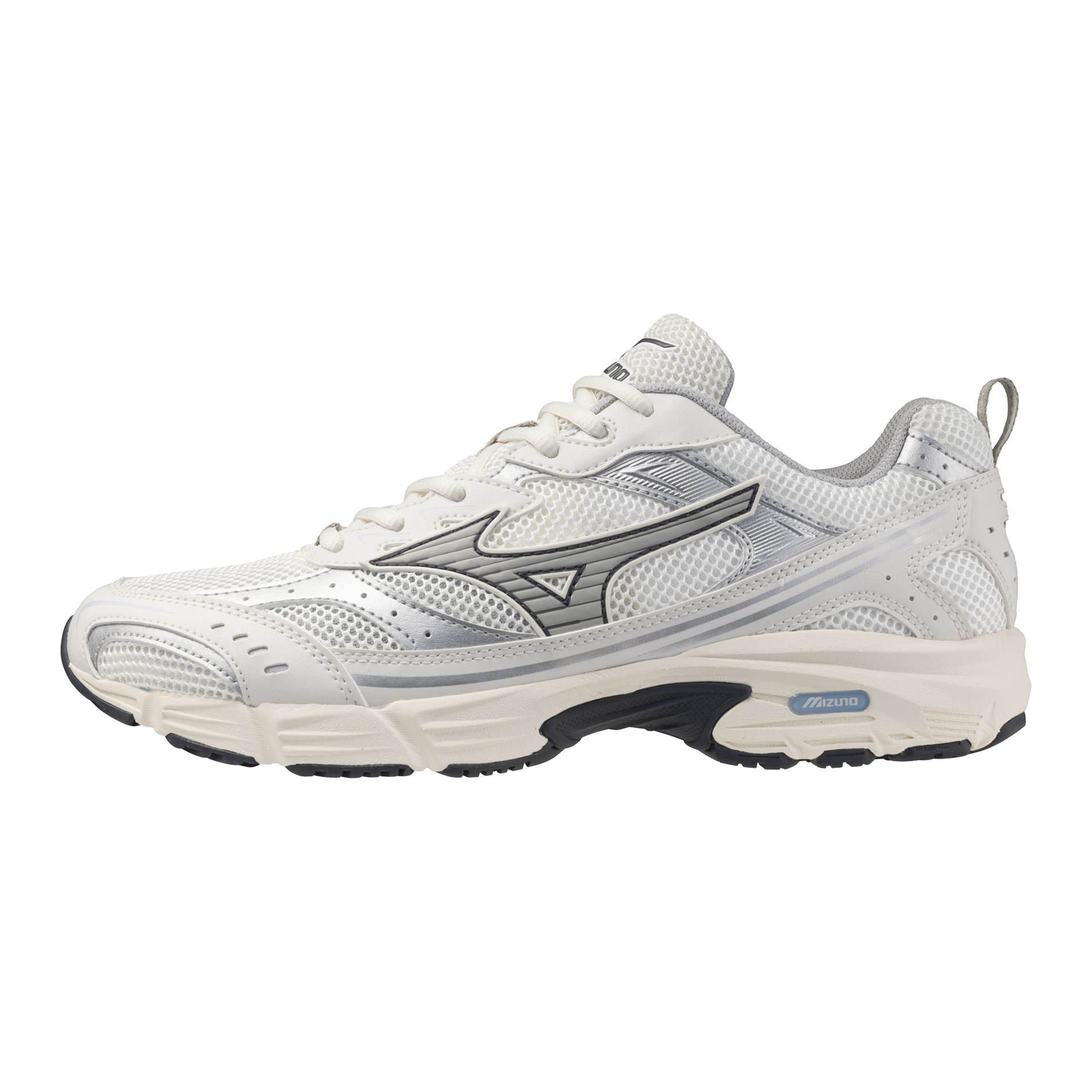 MIZUNO バスケットボールウェア グレー MXR Sportstyle Sneaker, Nimbus Cloud/Silver - Mizuno USA