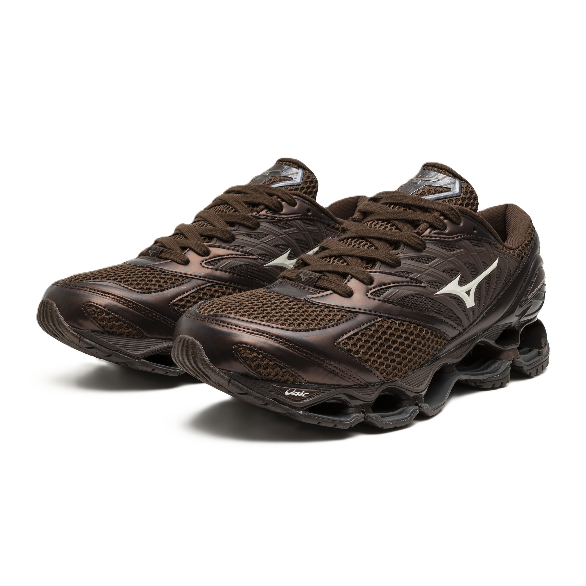 Wave Prophecy LS Sportstyle Sneaker, Chicory Coffee/Black - Mizuno USA