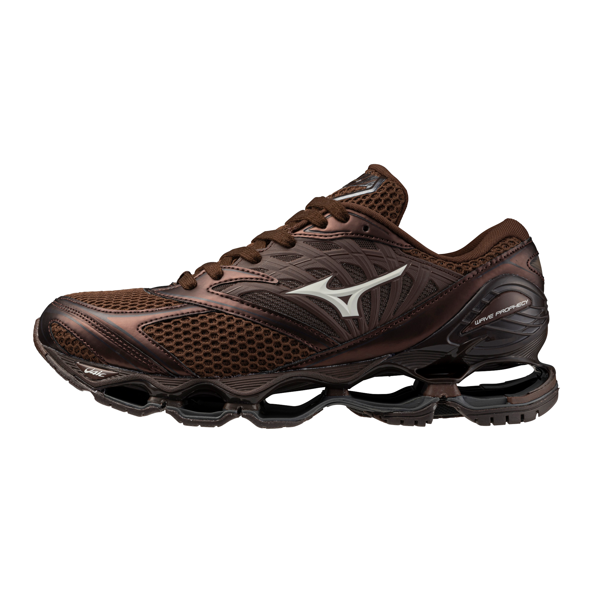 靴 [mizuno]wave prophecy ls Wave Prophecy LS Sportstyle Sneaker, Chicory Coffee/Black - Mizuno USA