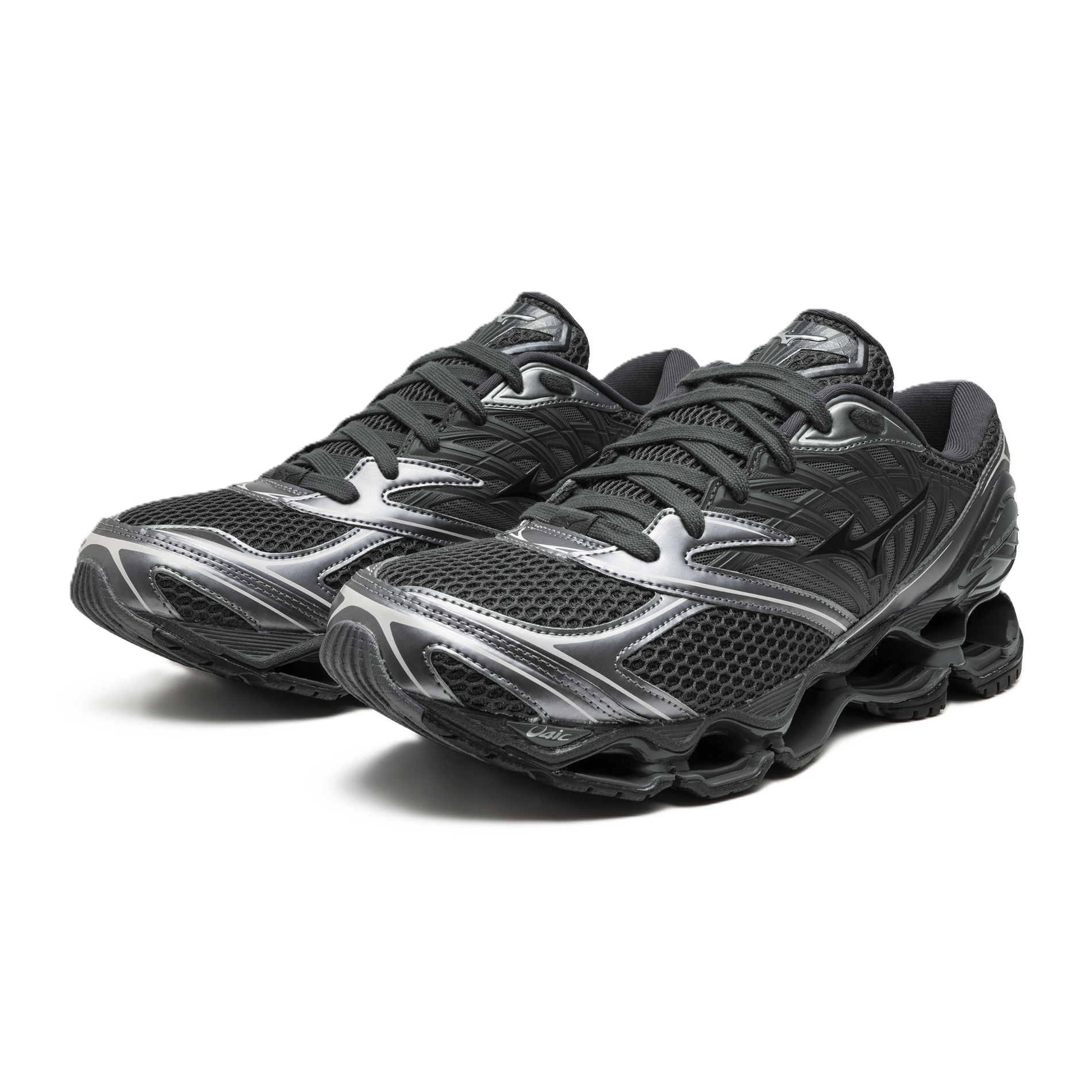 Mizuno Wave Prophecy ブラック シューズ　US10 28cm Wave Prophecy LS Sportstyle Sneaker, Black Sand/Black - Mizuno USA