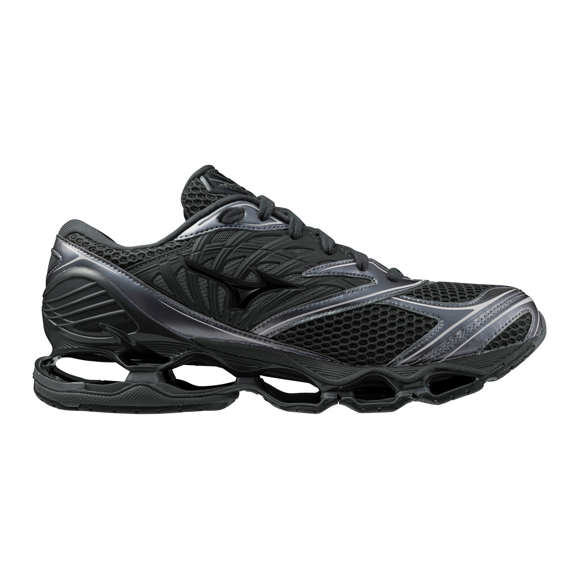 Wave Prophecy LS Sportstyle Sneaker, Black Sand/Black - Mizuno USA