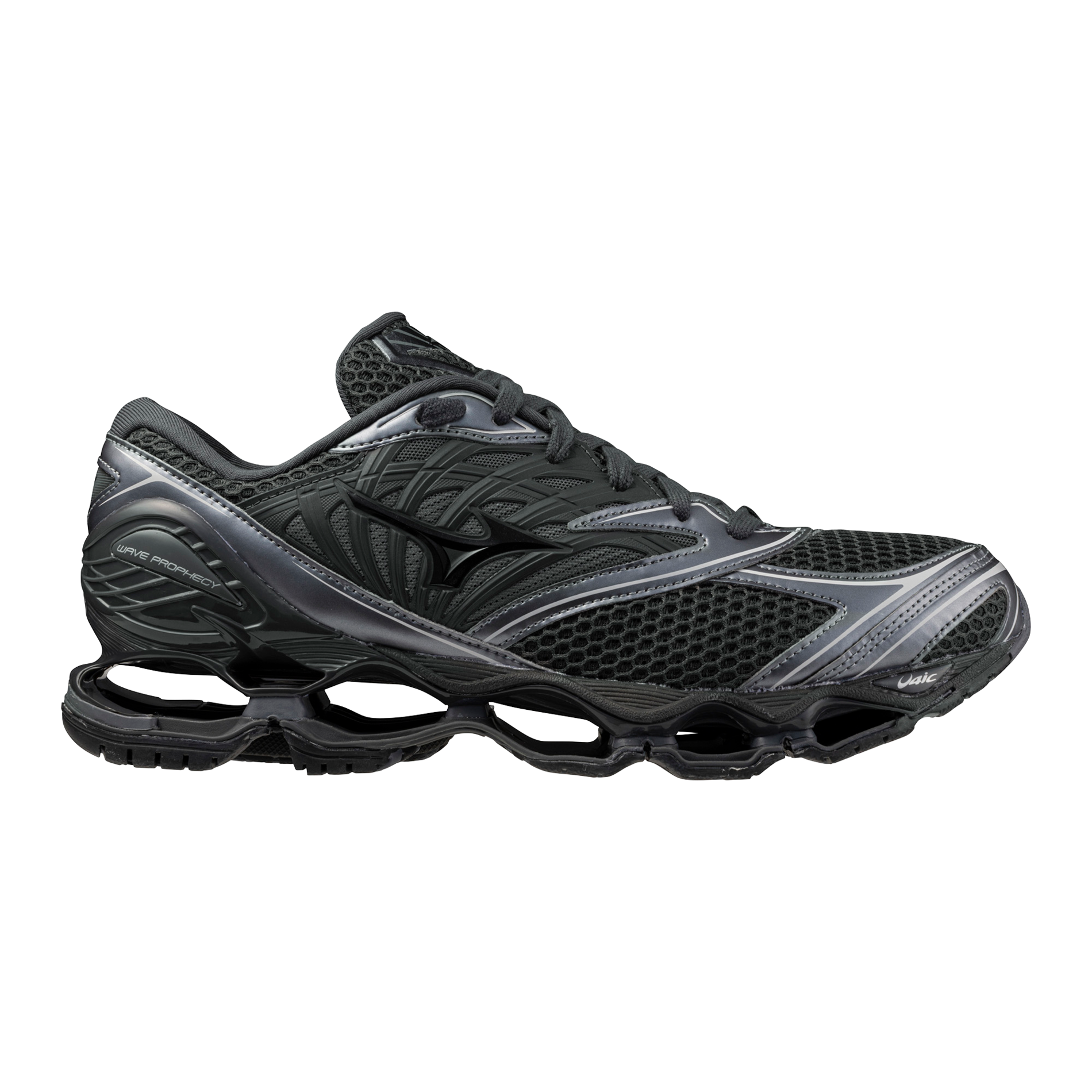 Wave Prophecy LS Sportstyle Sneaker, Black Sand/Black - Mizuno USA