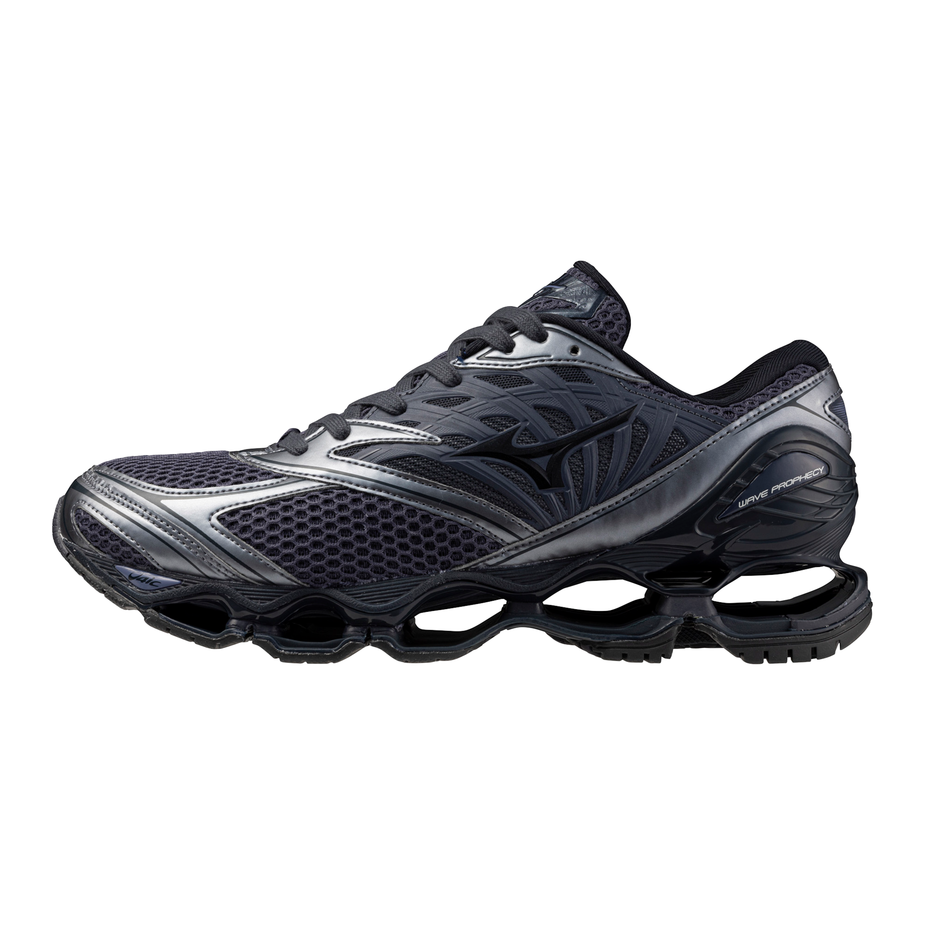 MIZUNO WAVE PROPHECY ミズノ 25SS Wave Prophecy LS Sportstyle Sneaker, Black Sand/Black - Mizuno USA