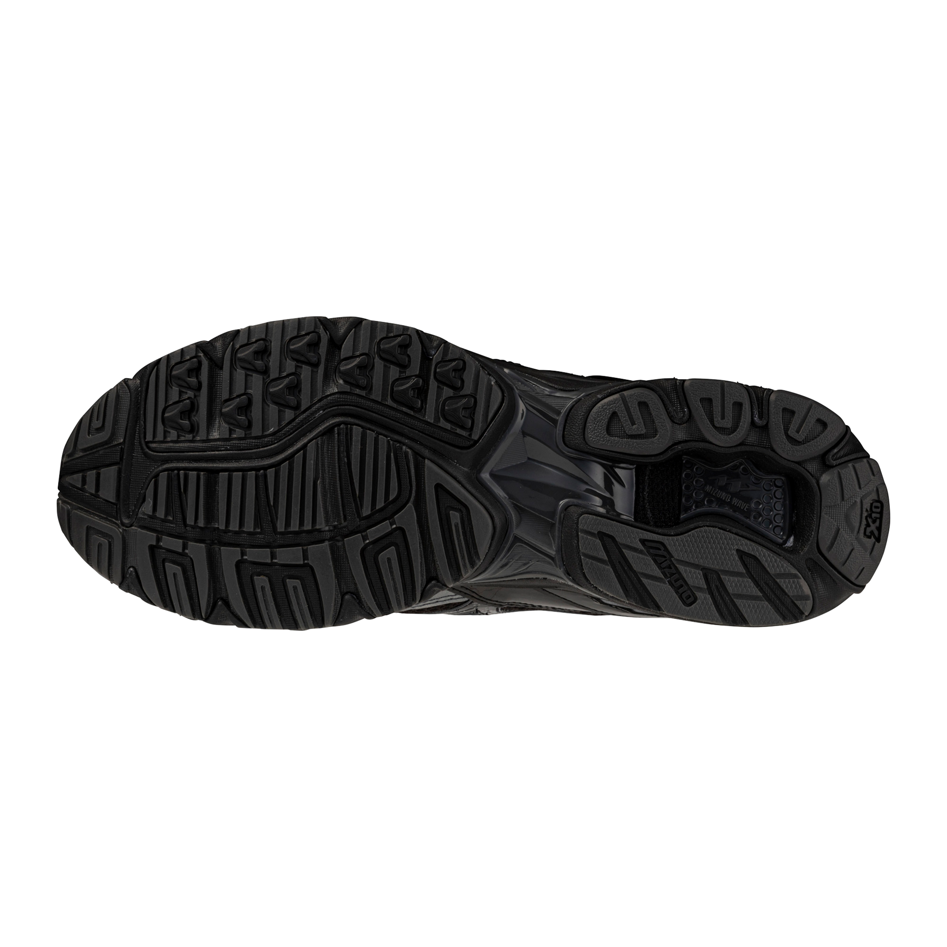 Wave Rider 10 Sportstyle Sneaker, Black-Black Sand - Mizuno USA