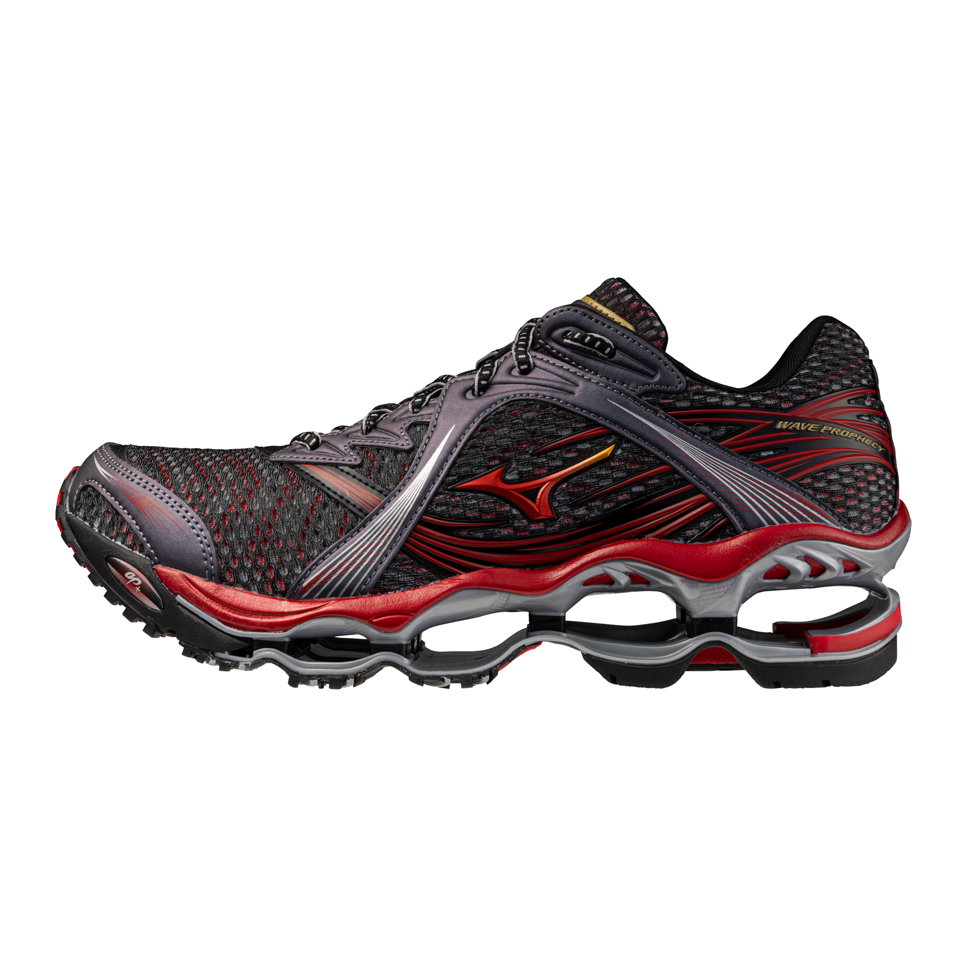 WAVE PROPHECY 1, HARBOR MIST-CHINESE RED
