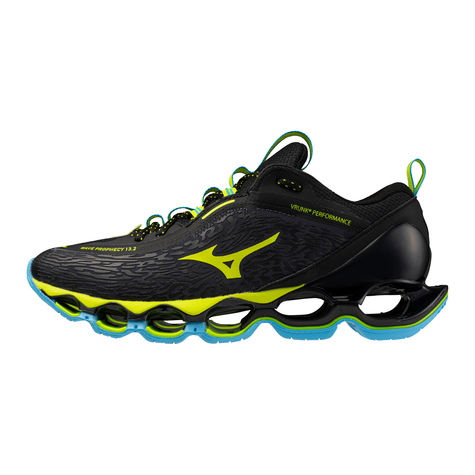 Wave Prophecy 13.2 VRUNK Sportstyle Sneaker, Black-Swim Cap