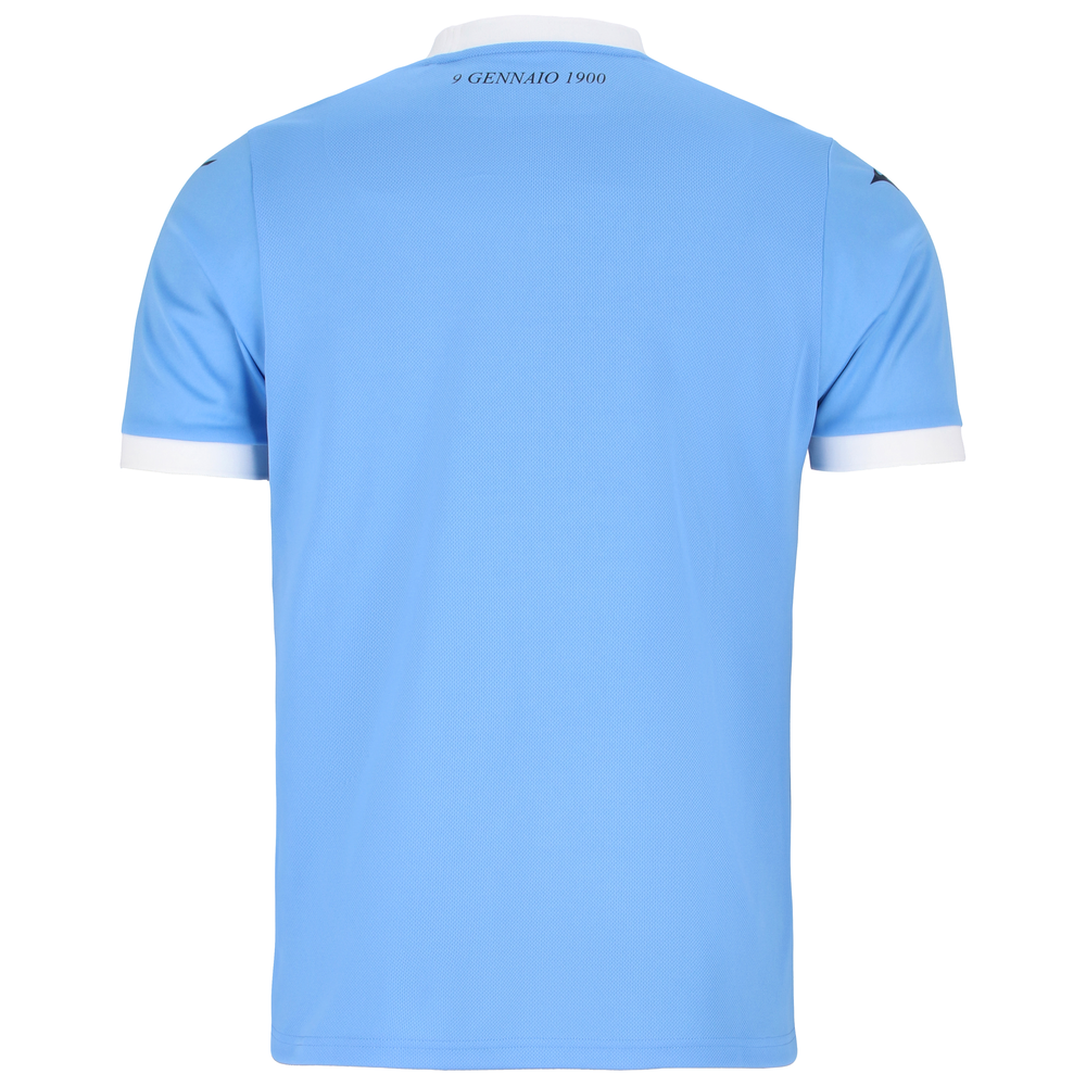 Men's SS Lazio Replica Home Jersey, 25/26 - Mizuno USA