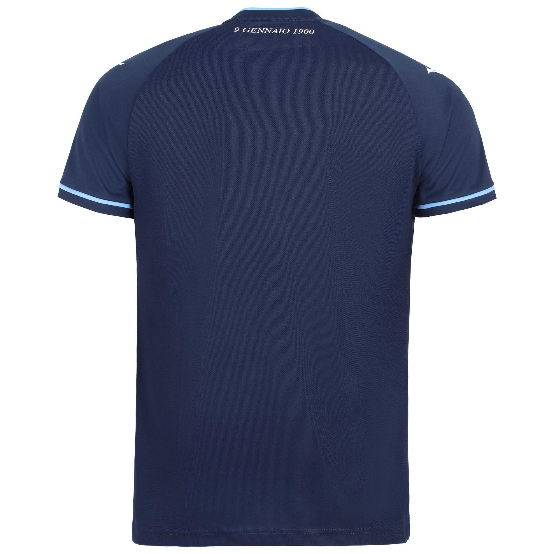 Men's SS Lazio Replica 3rd Jersey, 25/26 - Mizuno USA