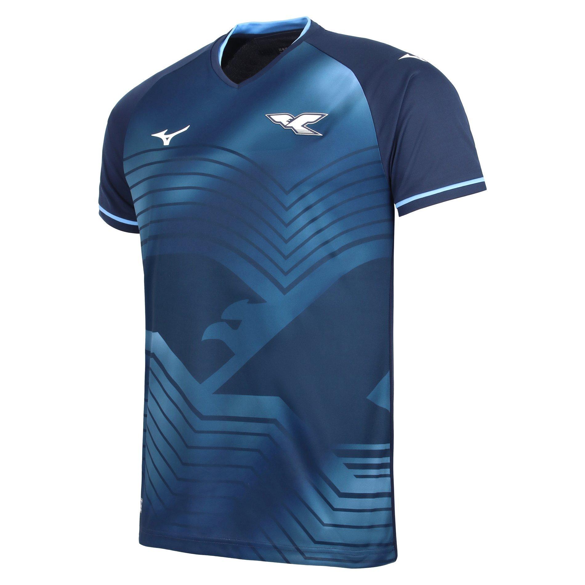 Men's SS Lazio Replica 3rd Jersey, 25/26 - Mizuno USA