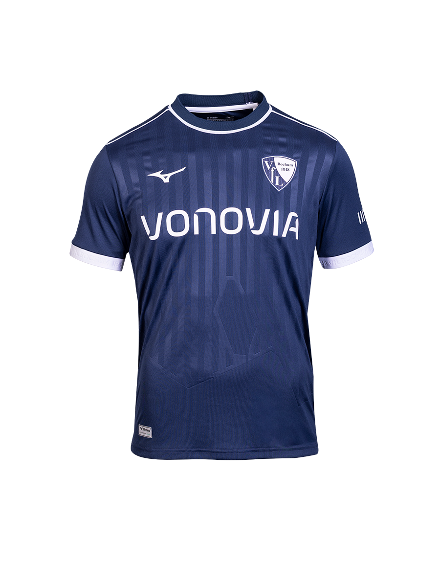 Men's VFL Bochum Replica Home Jersey, 25/26 - Mizuno USA