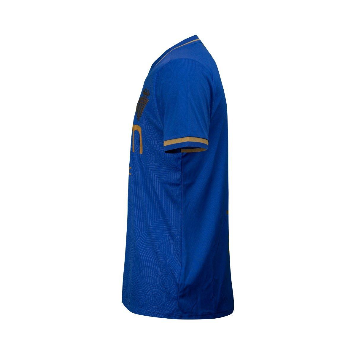 Men's AS Monaco Replica Away Jersey, 25/26 - Mizuno USA