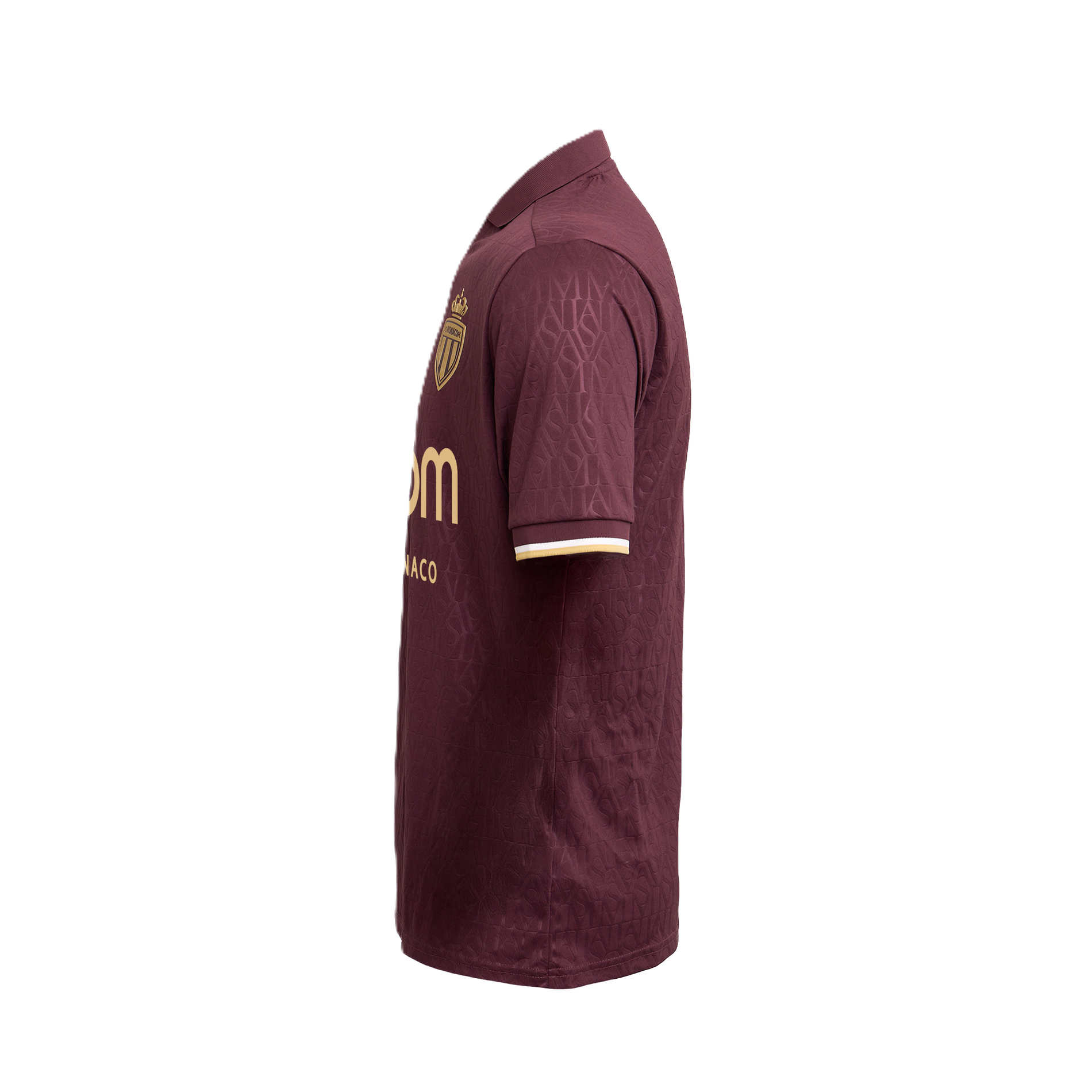 Men's AS Monaco Replica Away Jersey, 26/27 - Mizuno USA