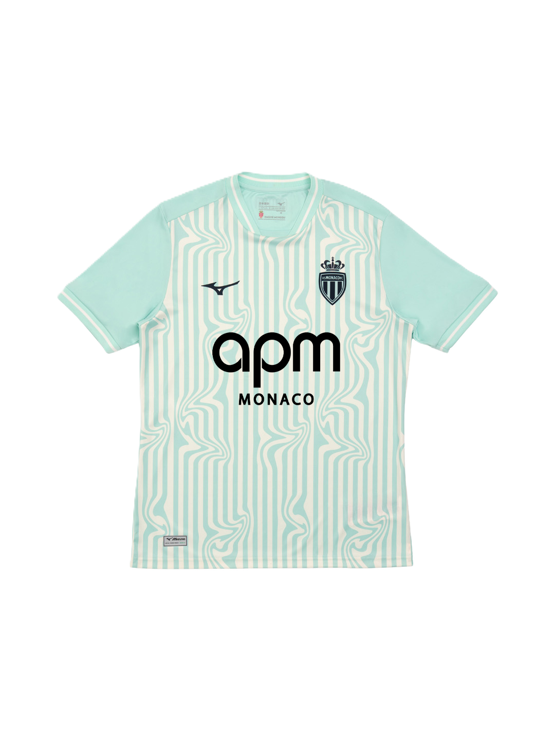 Men's AS Monaco Replica Third Jersey, 26/27 - Mizuno USA