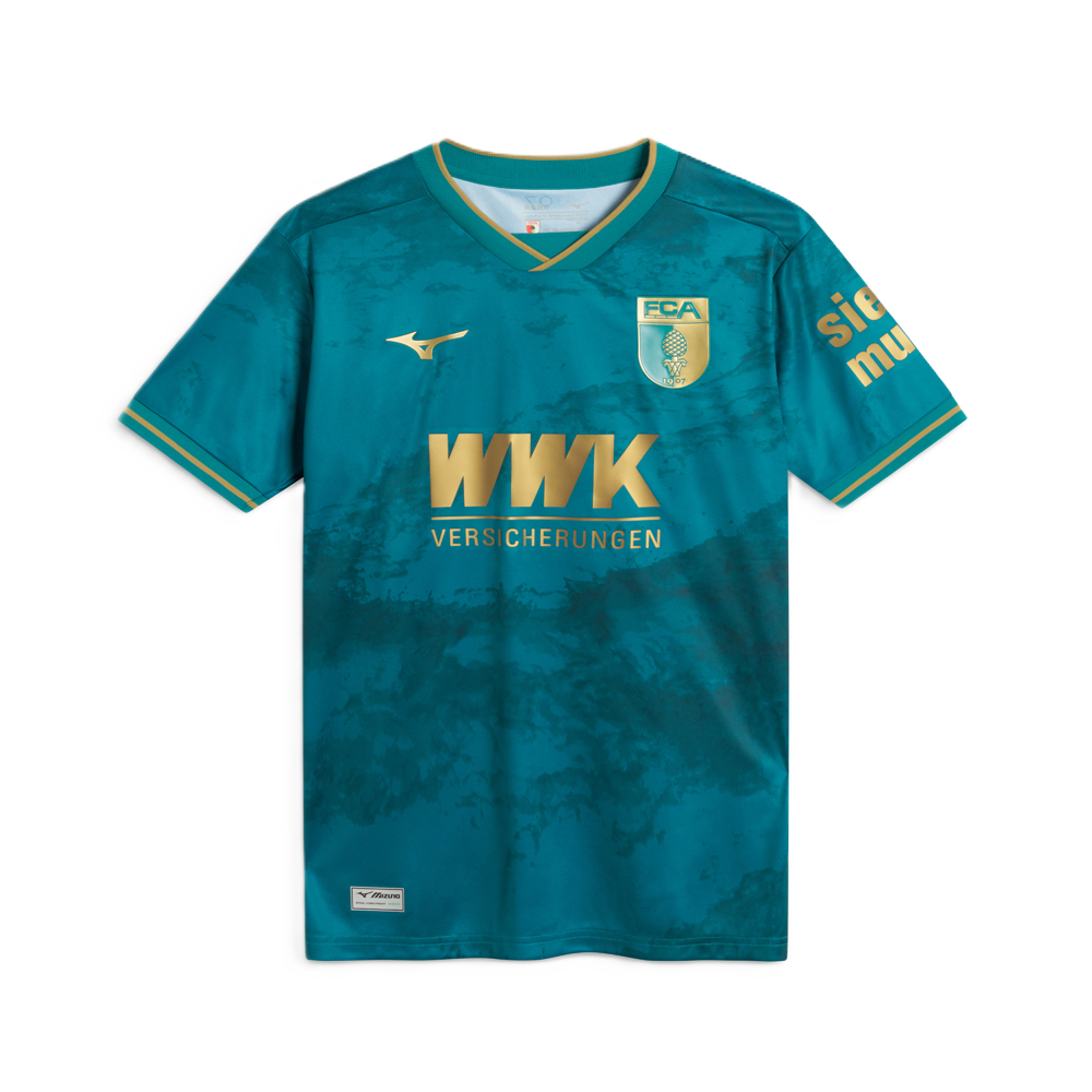 Men's FC Augsburg Replica Away Jersey, 26/27 - Mizuno USA