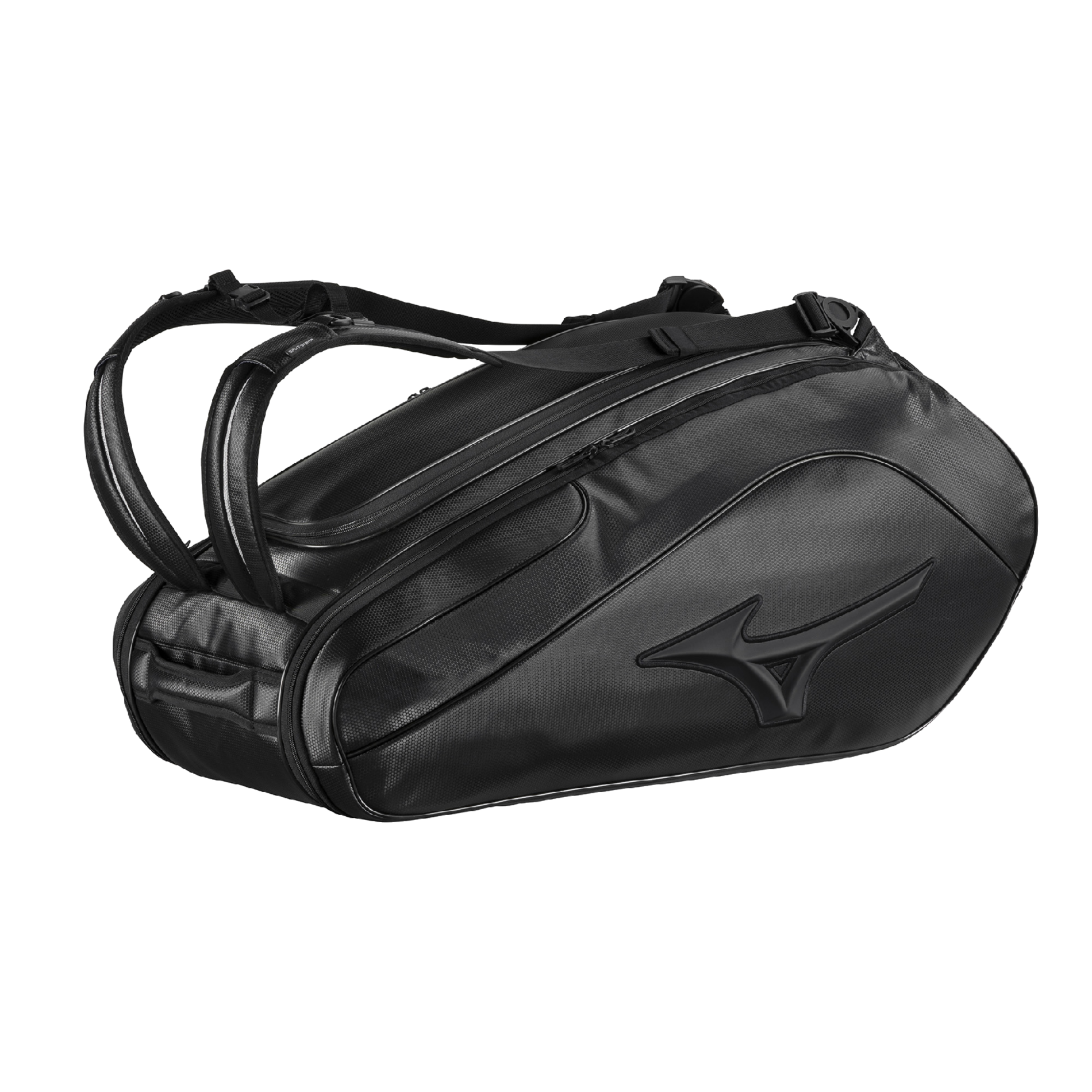 Mizuno 10R Tour Staff Tennis Bag Black OPS