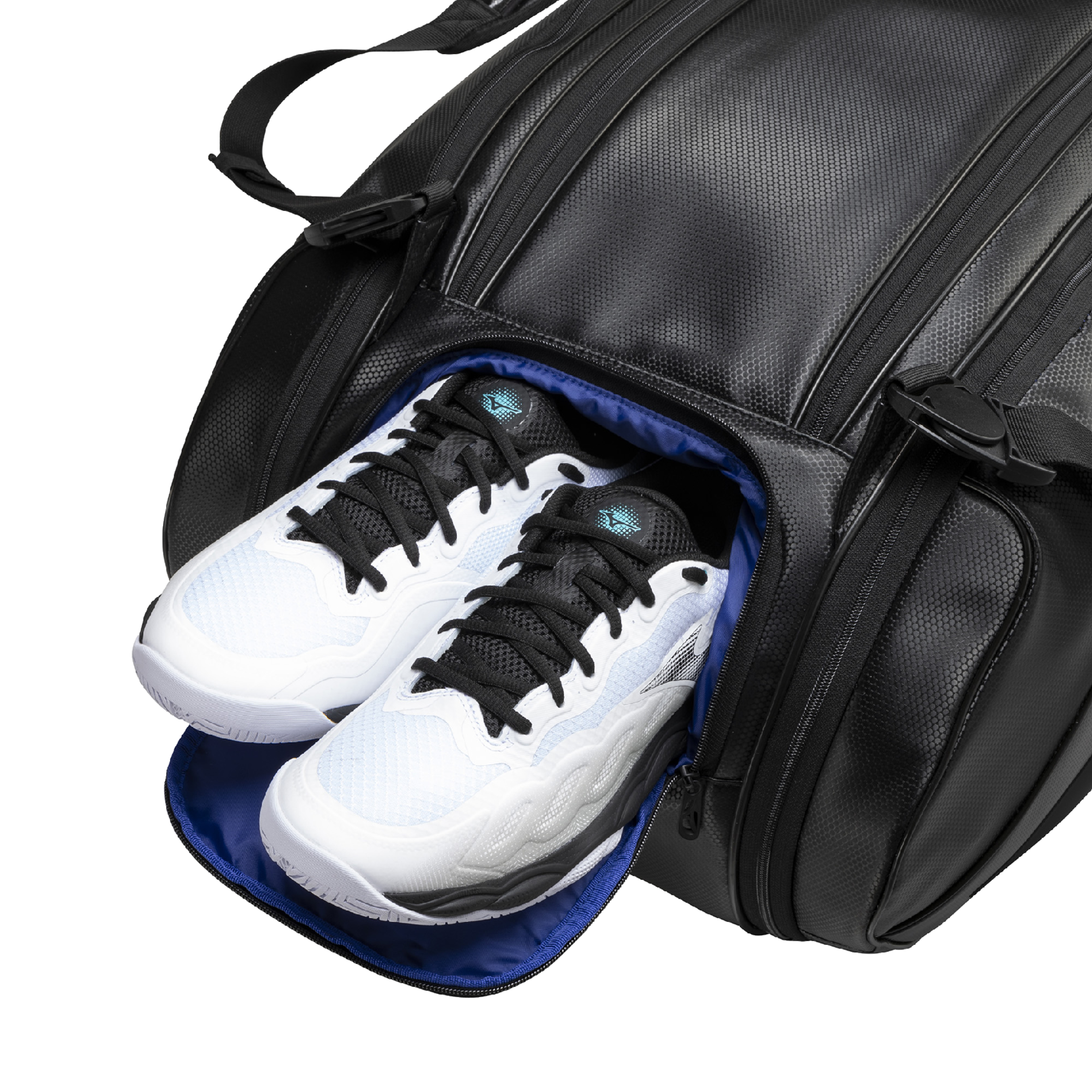 Mizuno 10R Tour Staff Tennis Bag Black OPS