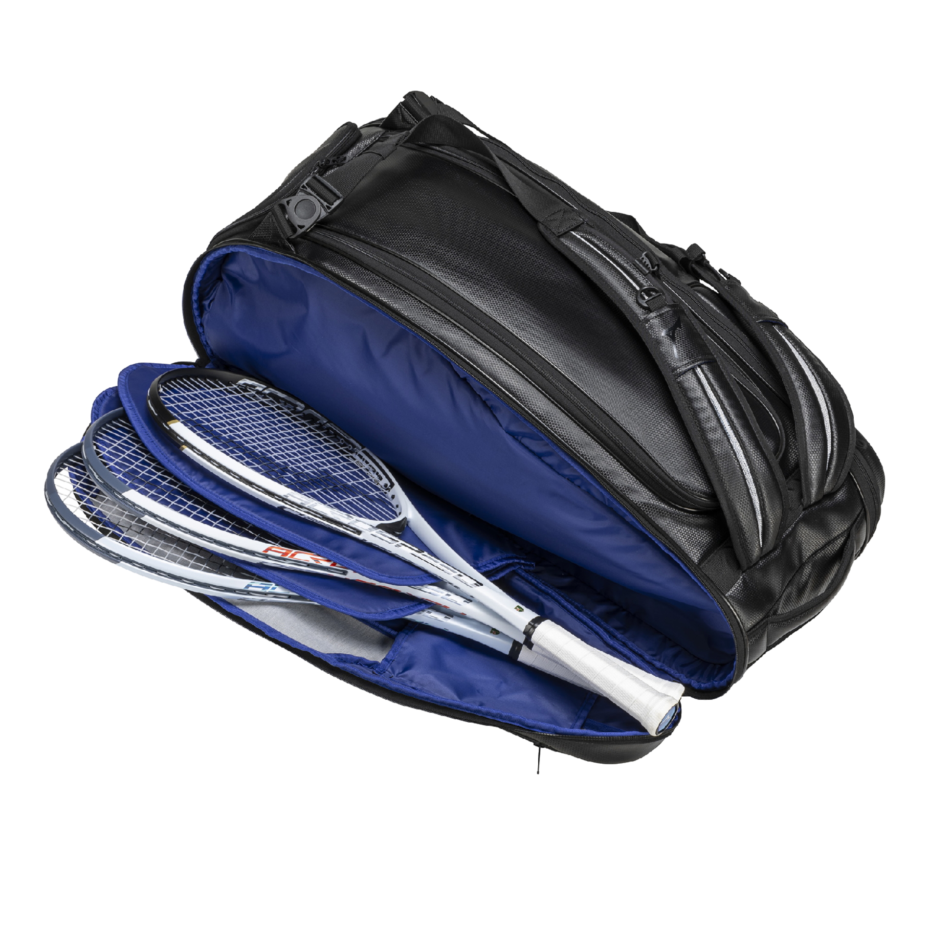 Mizuno 10R Tour Staff Tennis Bag Black OPS