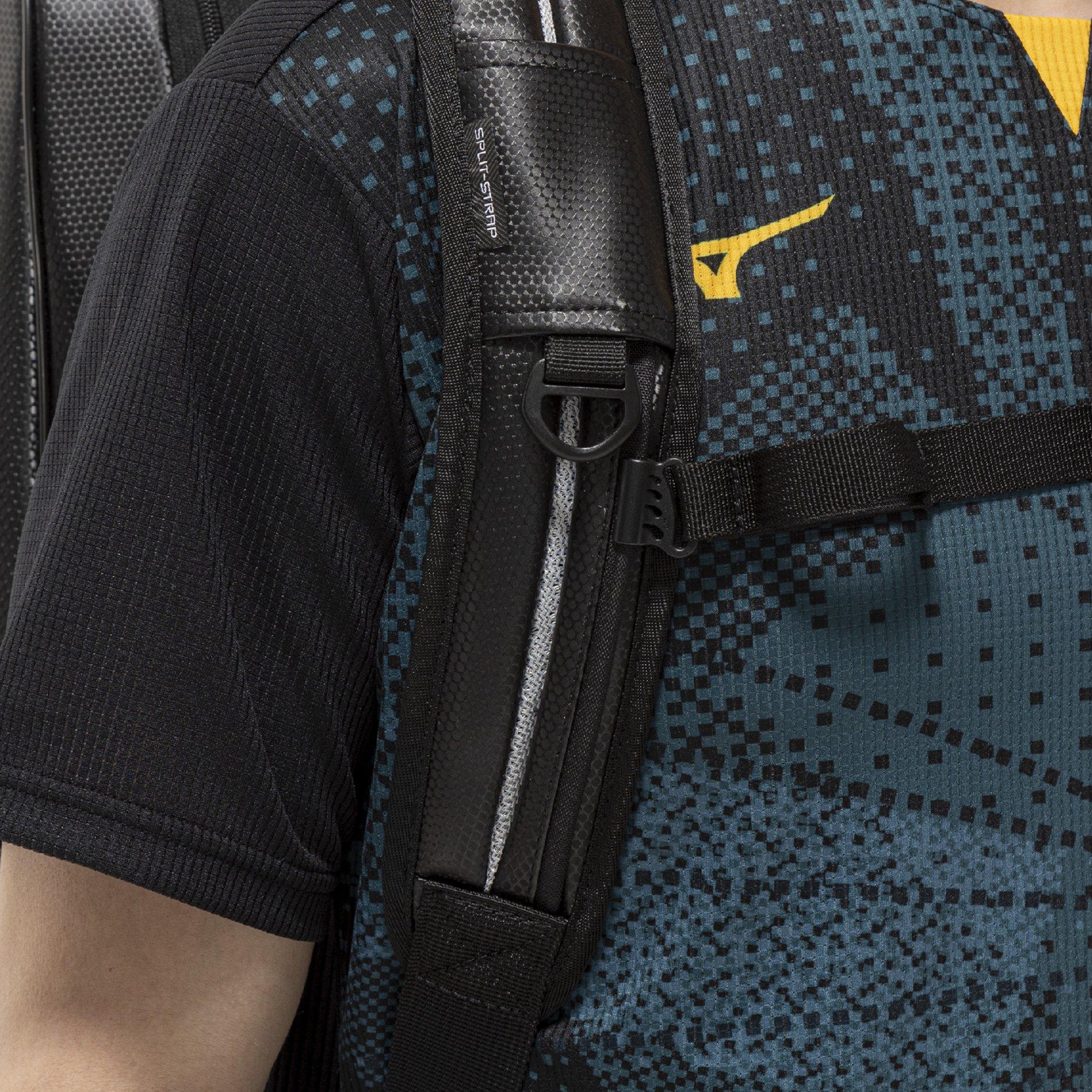 Mizuno 10R Tour Staff Tennis Bag Black OPS
