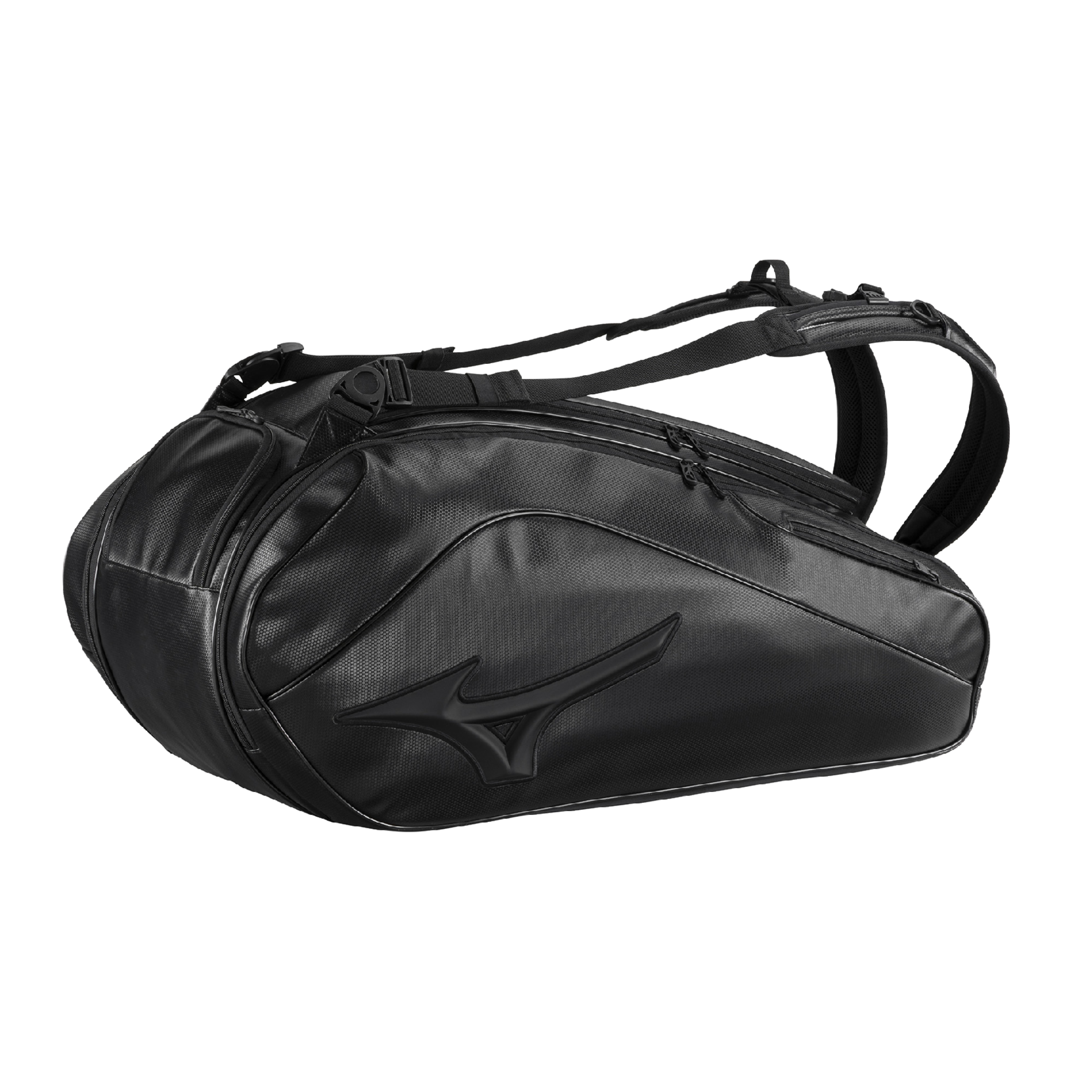 Mizuno 10R Tour Staff Tennis Bag Black OPS