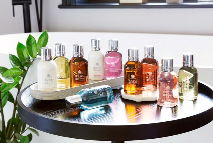 Floral Travel Body Care Gift Set