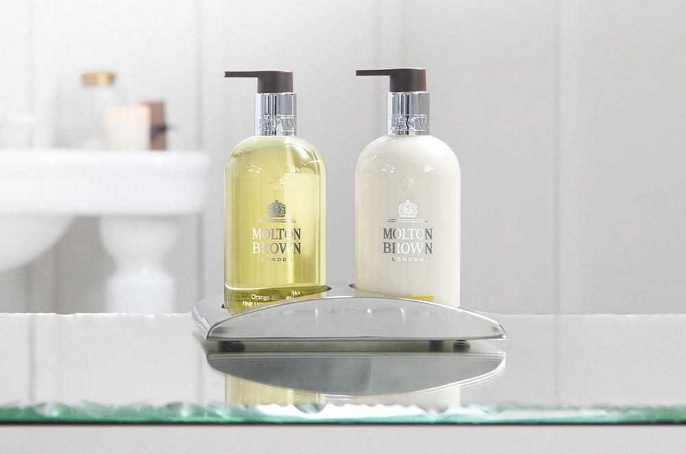 Stainless Steel Hand Wash Holder | Molton Brown US
