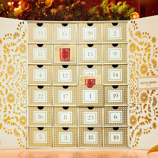 Christmas In Love Holiday Calendar Advent Calendar by Mariage Freres