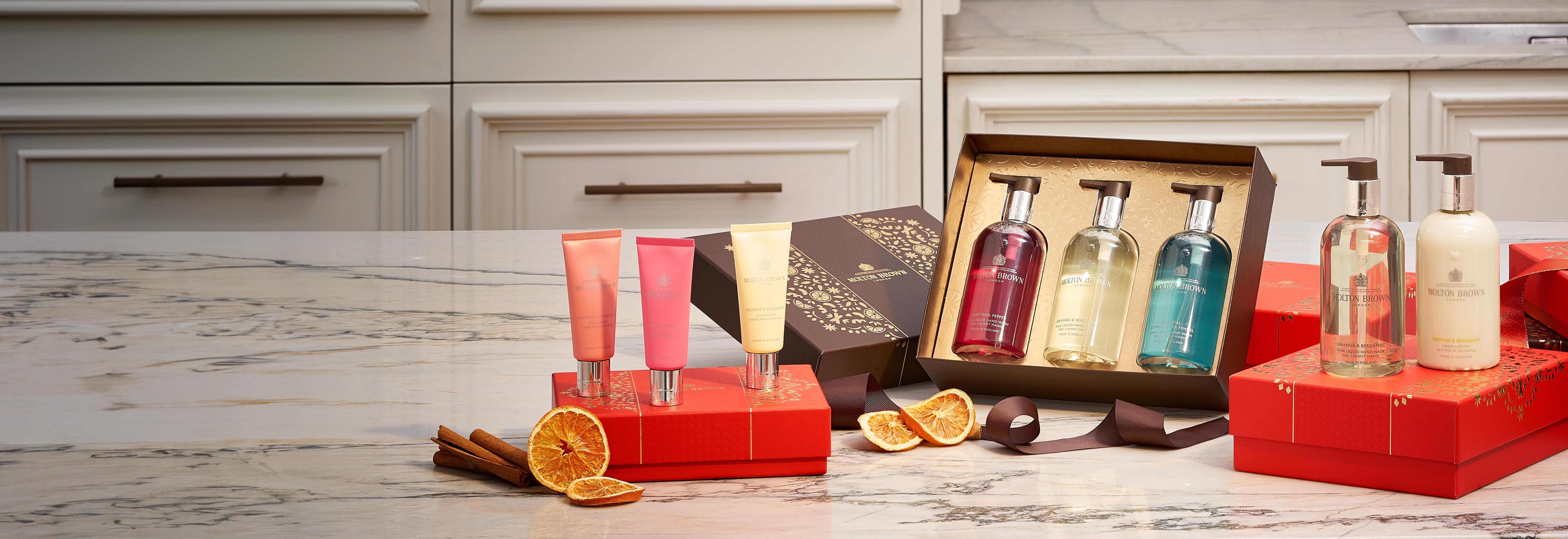 Hand Care Gift Sets | Hand Wash & Lotion Sets | Molton Brown US