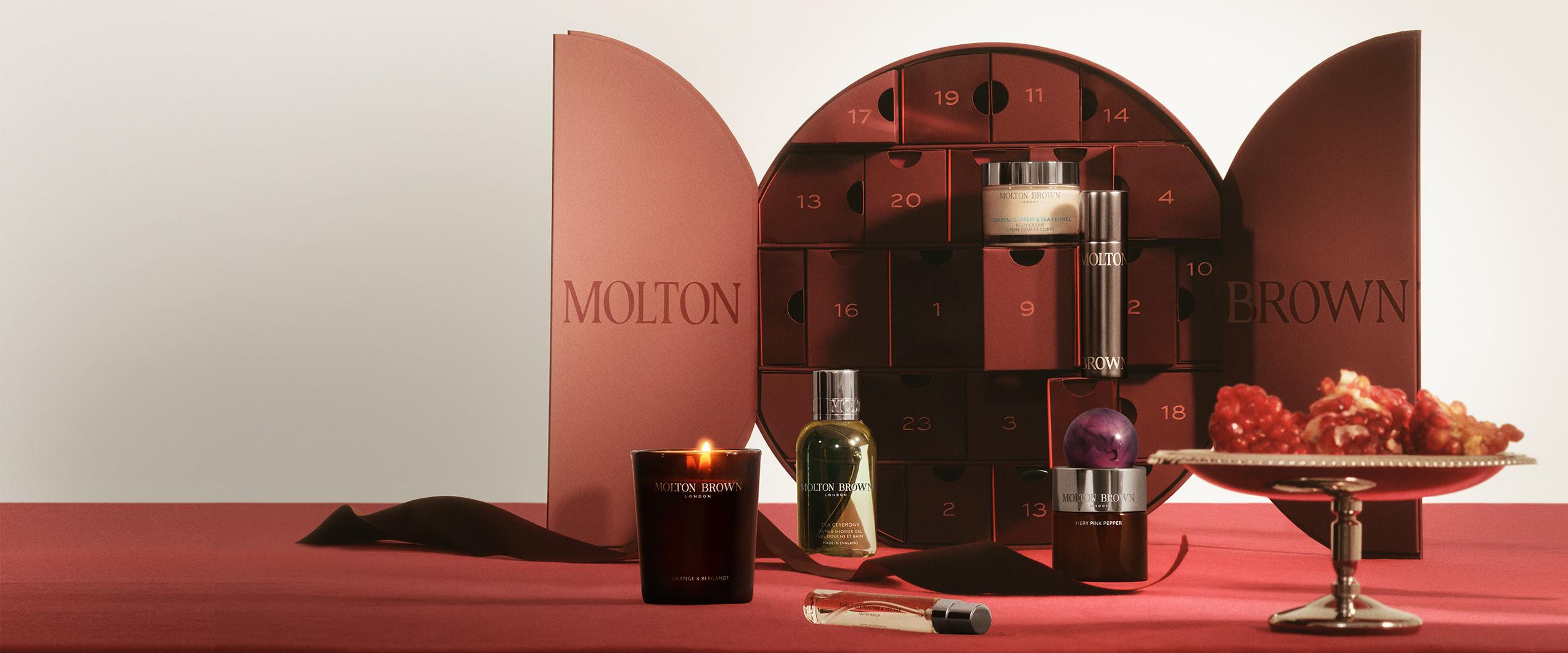 Molton Brown 2026 Advent Calendar