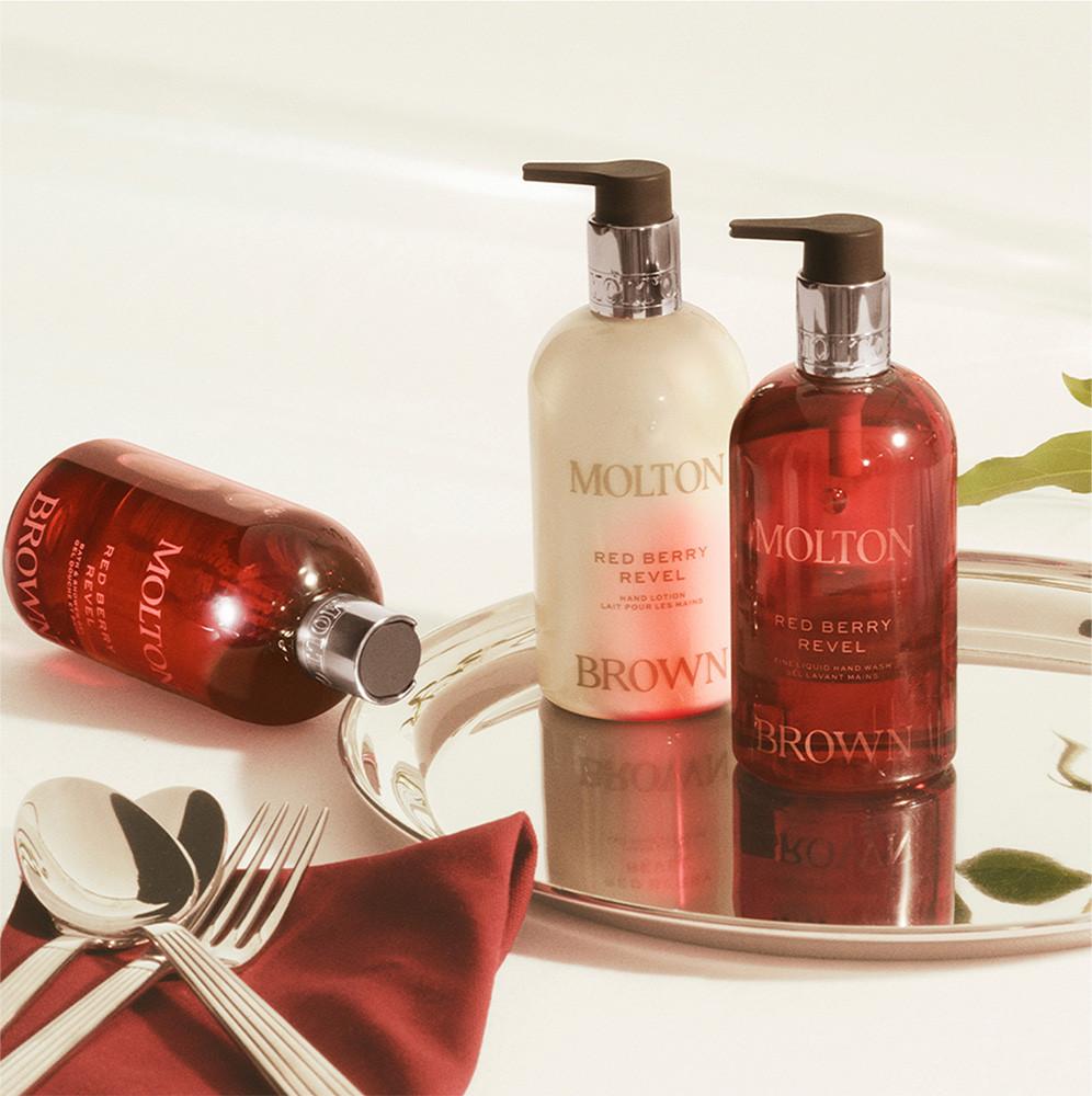 Molton Brown Red Berry Revel Collection