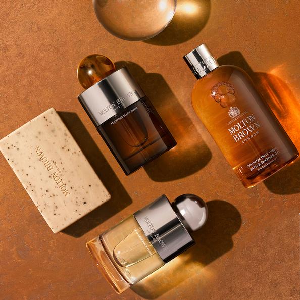 Molton Brown Body Wash & Fragrance at Neiman Marcus