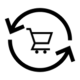 Basket with arrows around it